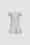 Polo Shirt Dress Girl White Moncler 3
