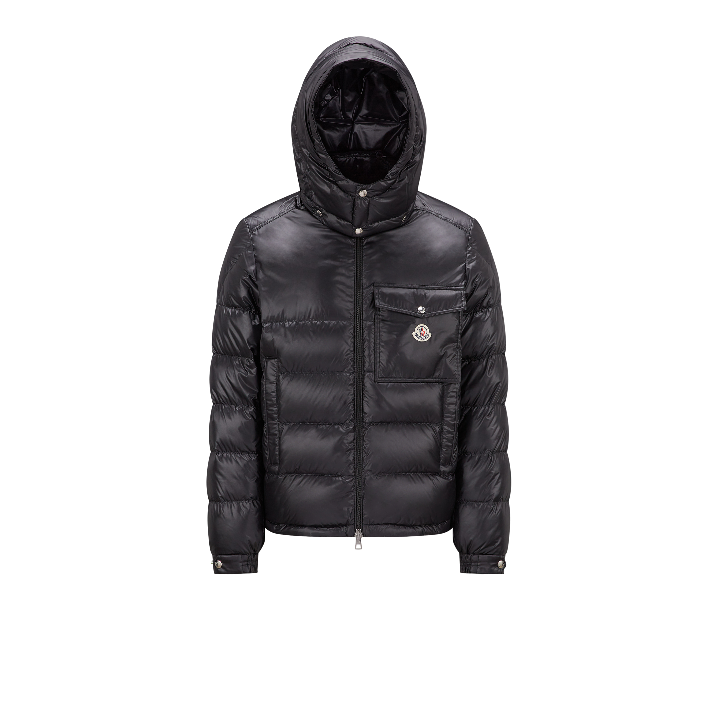 Moncler Collection Wollaston Short Down Jacket Black