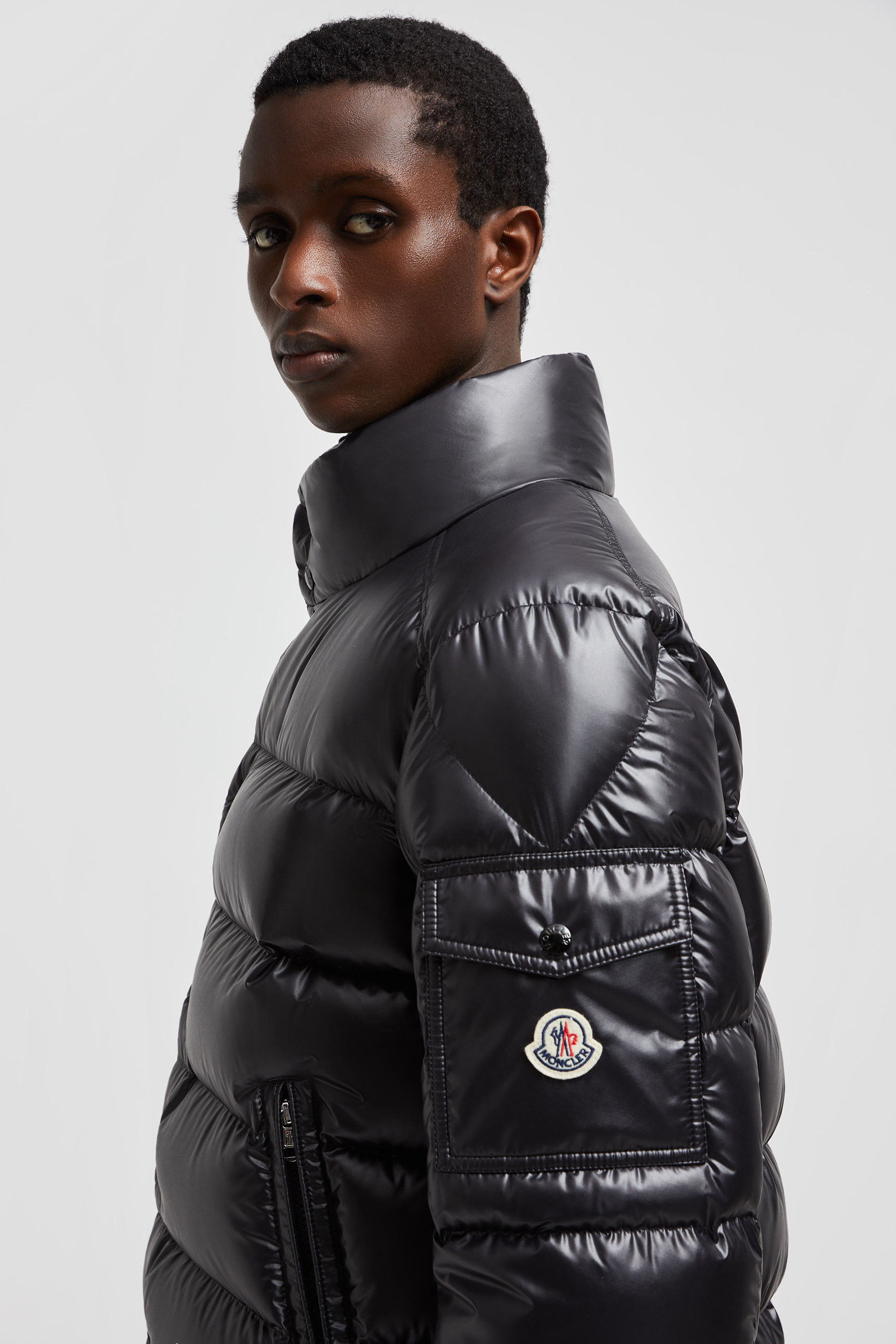 Moncler jacket mens sales no hood