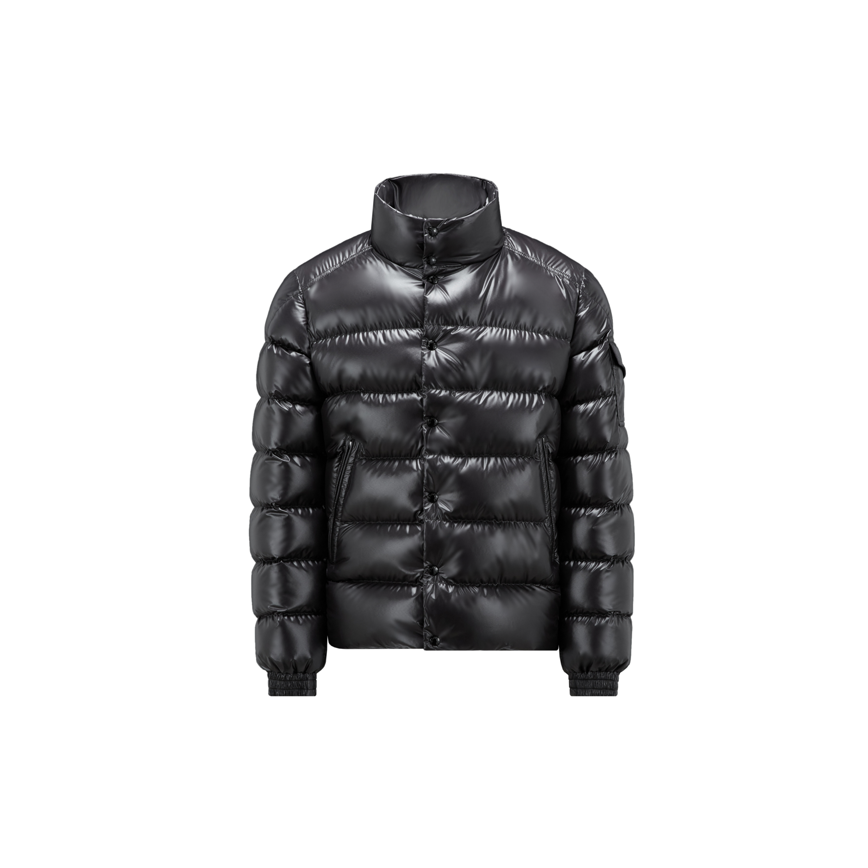 Moncler Collection Lule Short Down Jacket Black