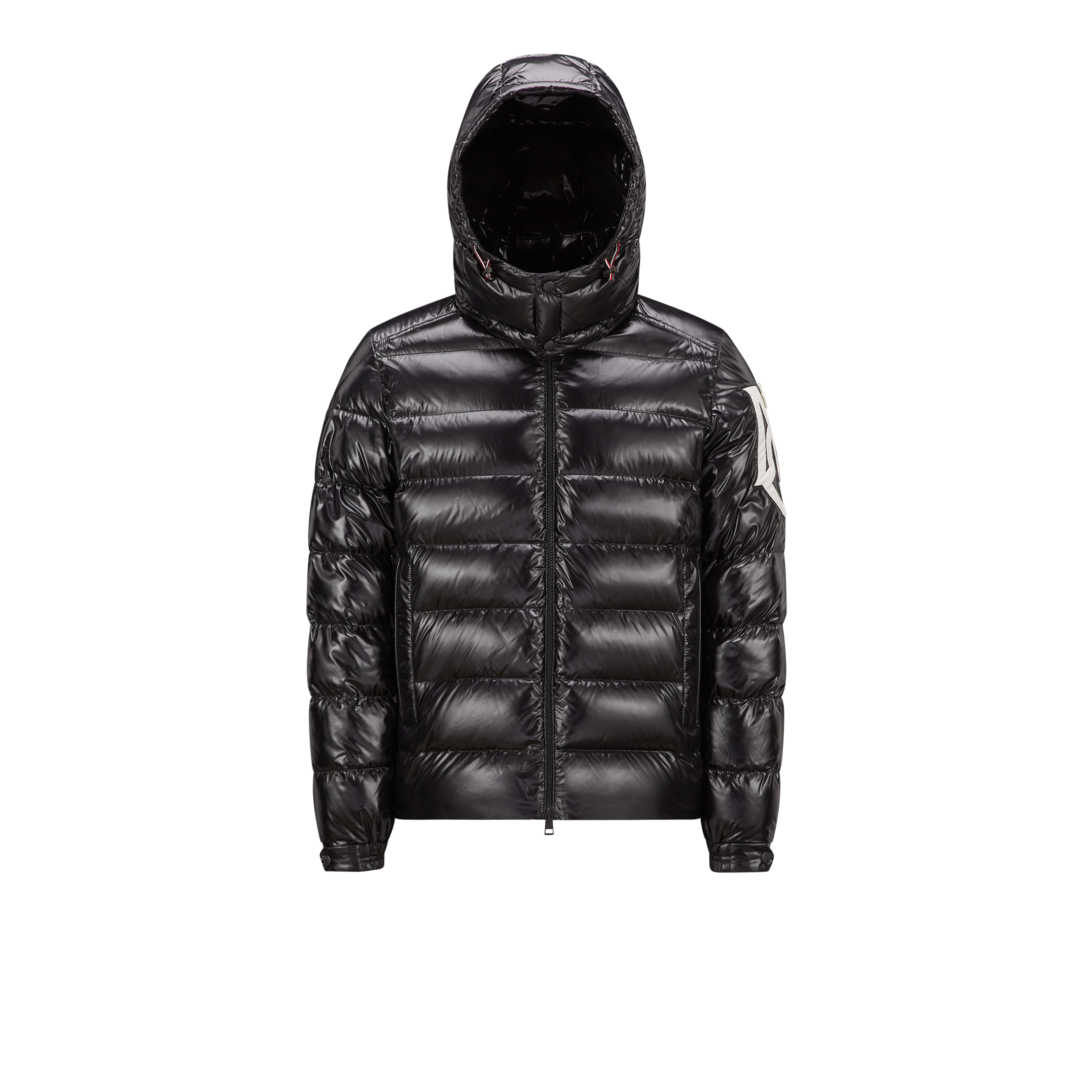 Moncler Collection Saulx Short Down Jacket Black