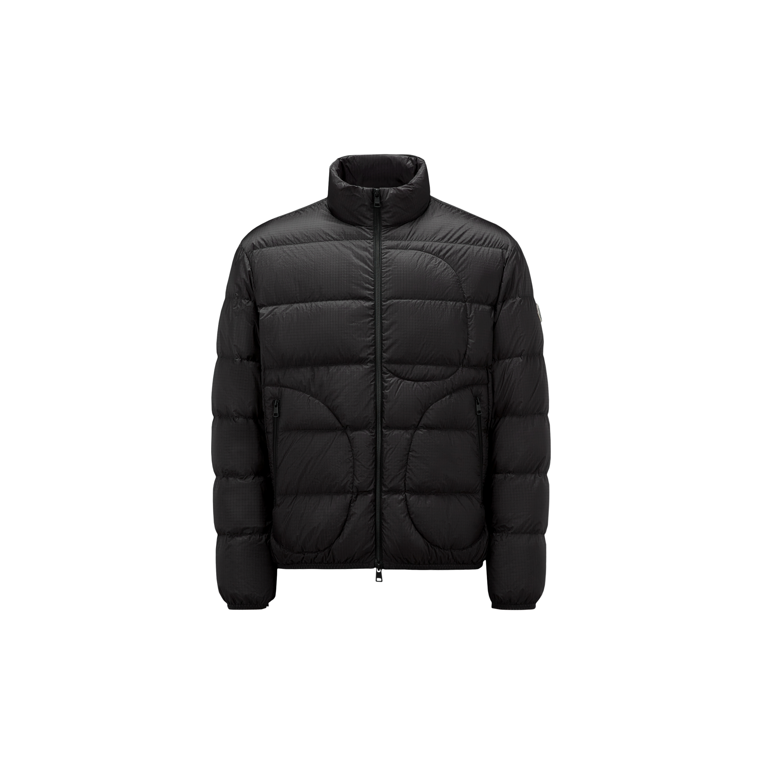 Moncler Collection Doudoune Courte Heze In Black