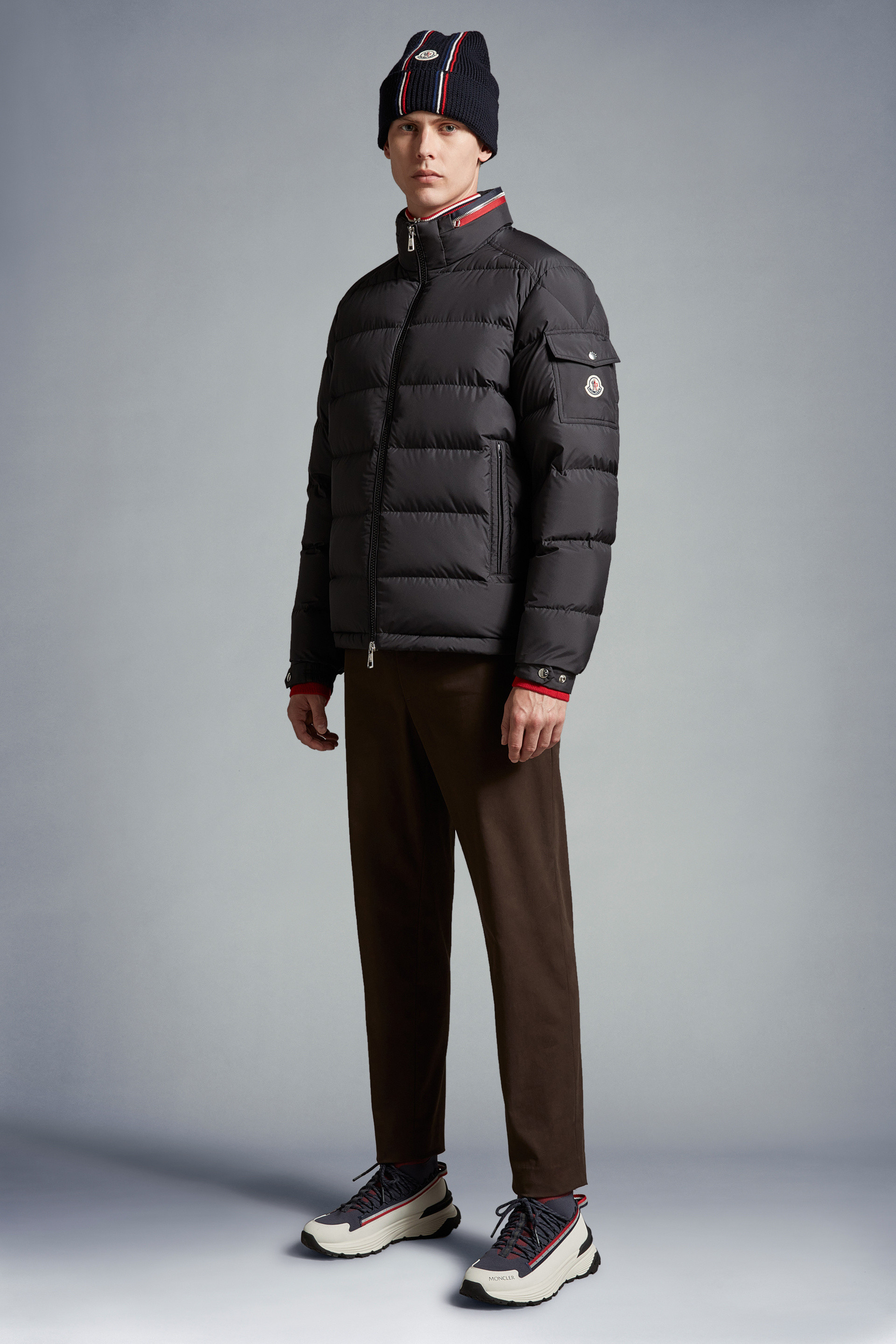 Moncler jacket with moncler best sale on hood