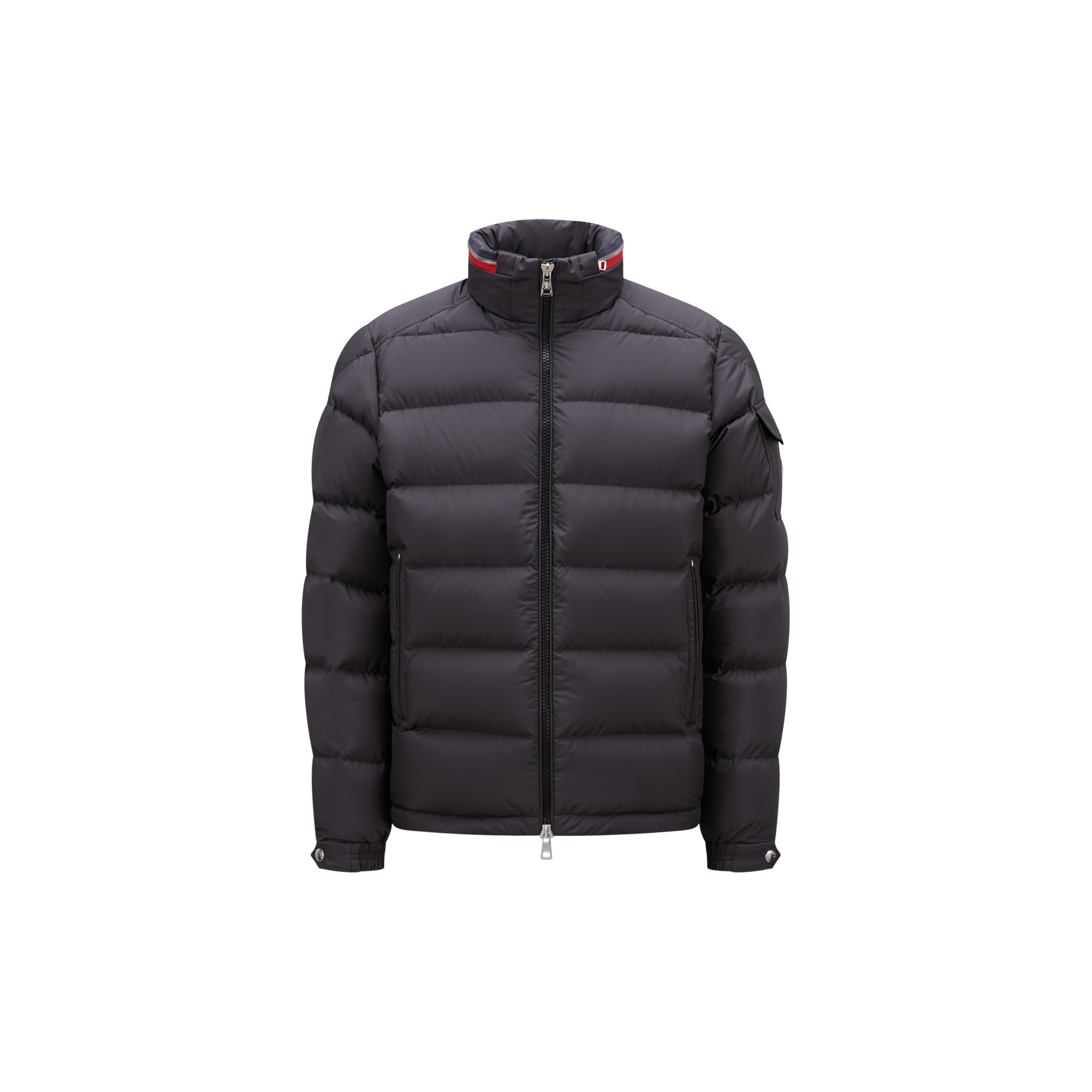 Moncler Collection Bourne Short Down Jacket Black In Noir