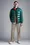 Bourne Short Down Jacket Men Emerald Green Moncler