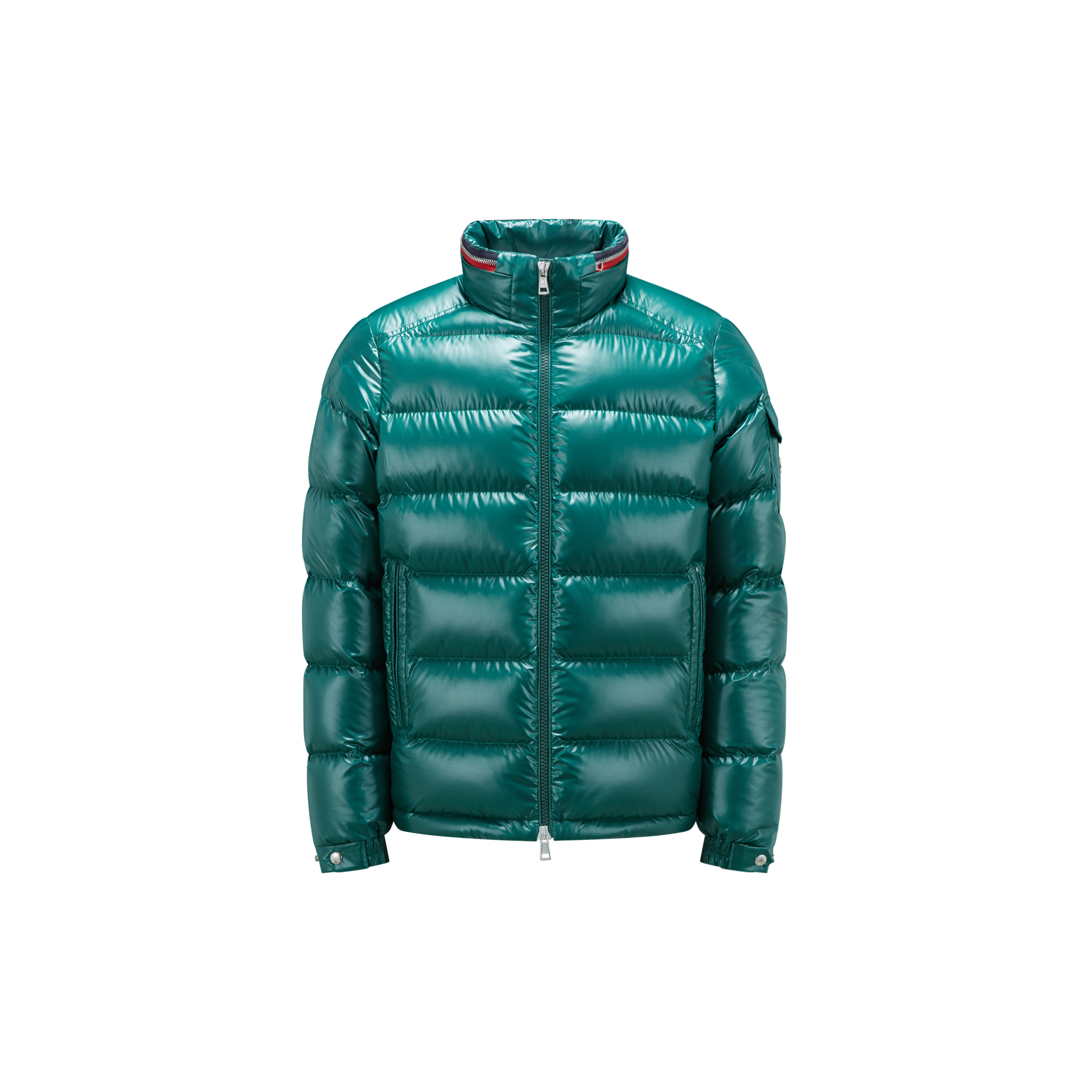 Moncler Collection Doudoune Courte Bourne In Green