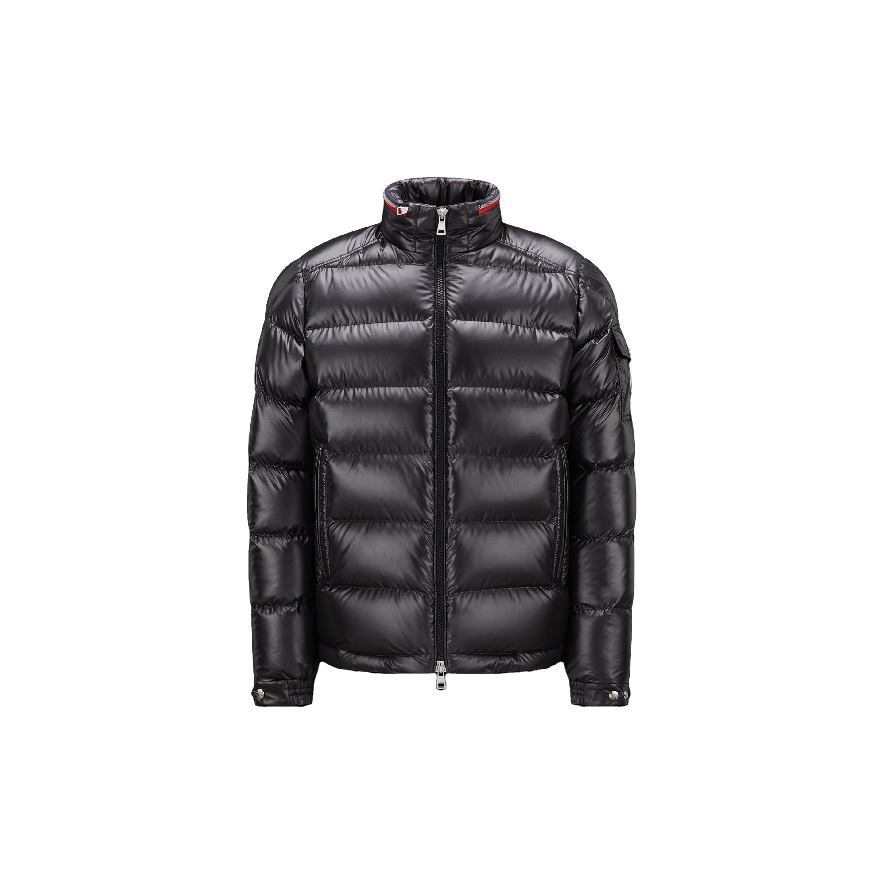 Moncler Collection Bourne Short Down Jacket Black
