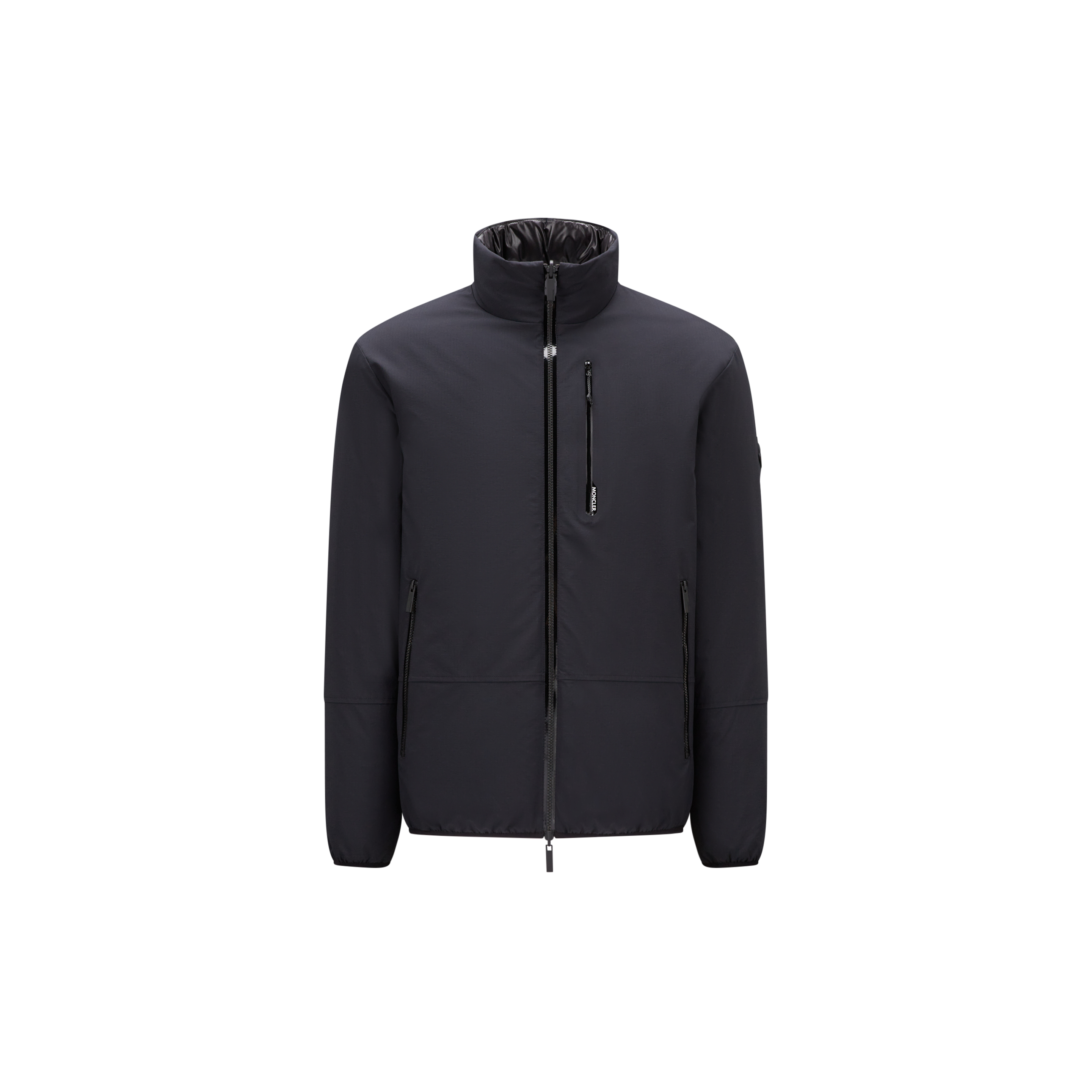 Moncler Collection Tavy Reversible Short Down Jacket Black