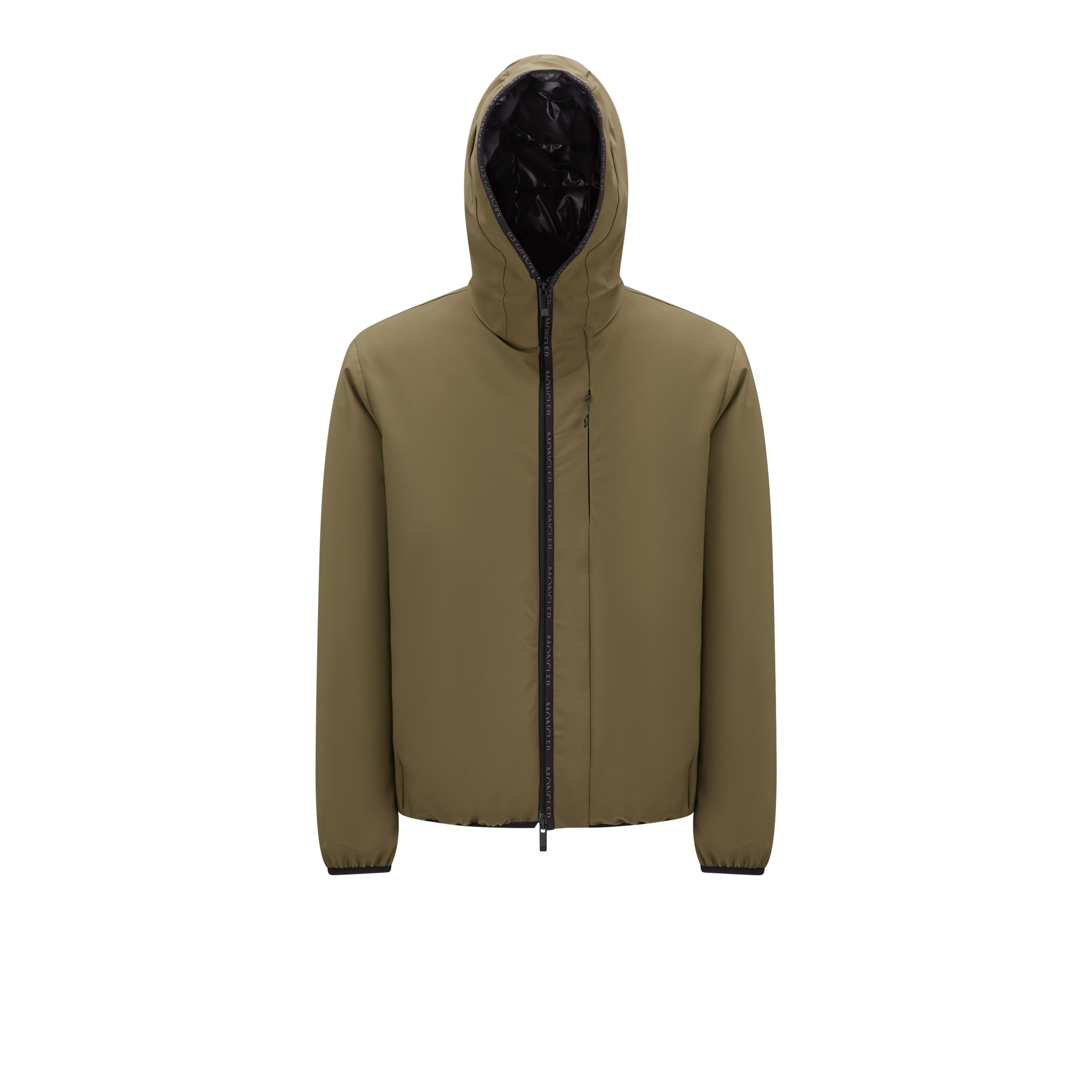 Moncler Collection Iton Hooded Jacket Green