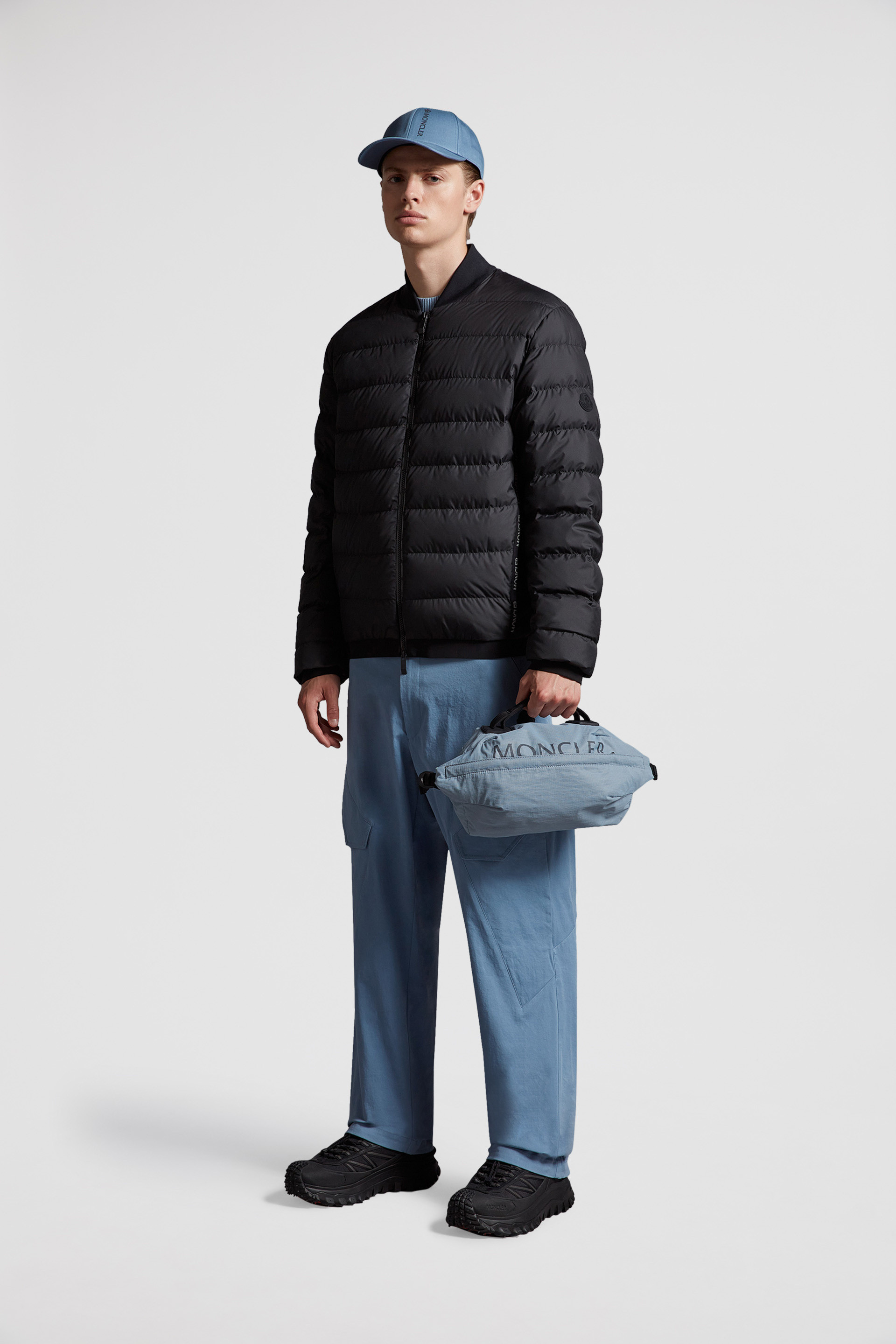 Moncler Men's Oise Down Bomber Jacket