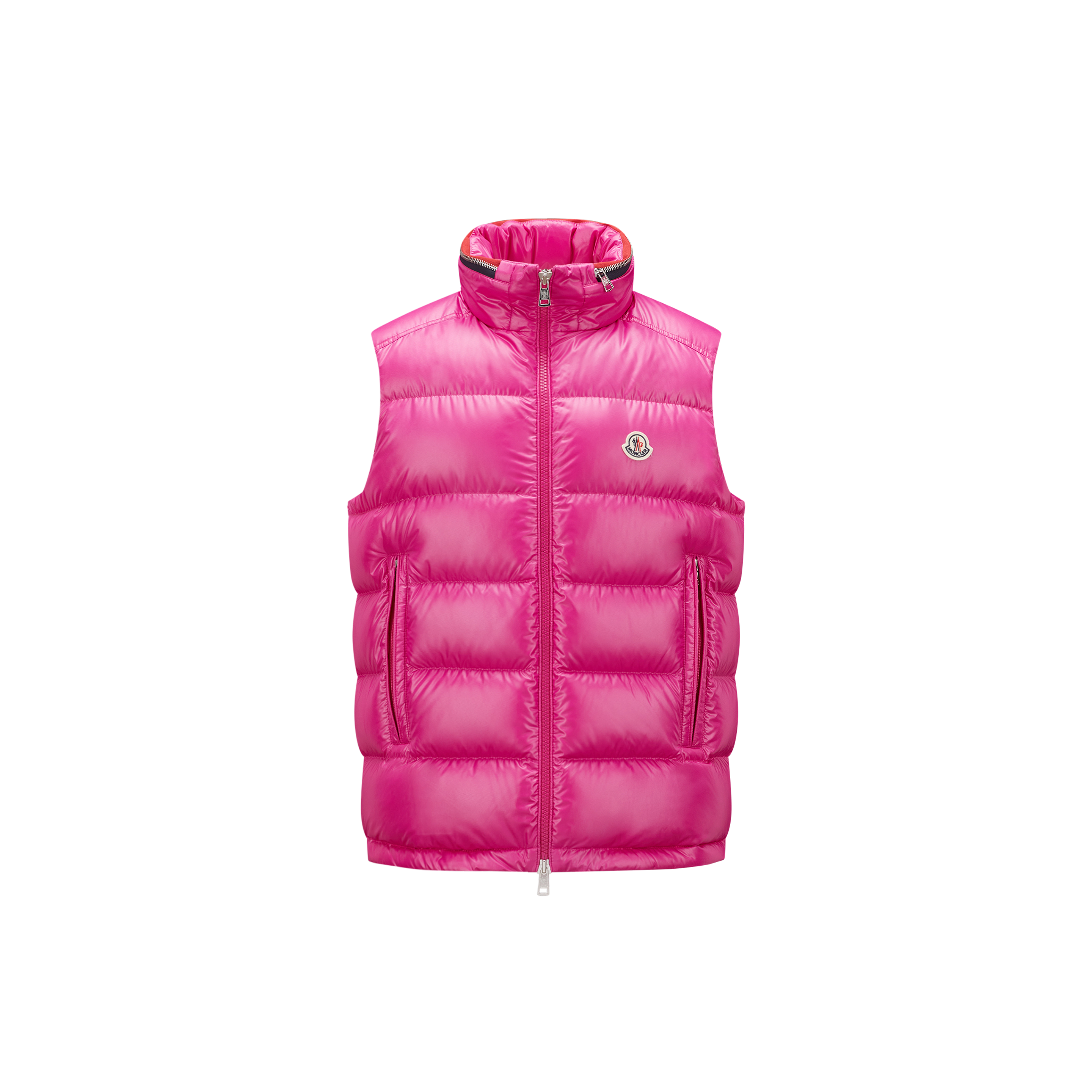 Moncler Collection Ouse Down Gilet Pink