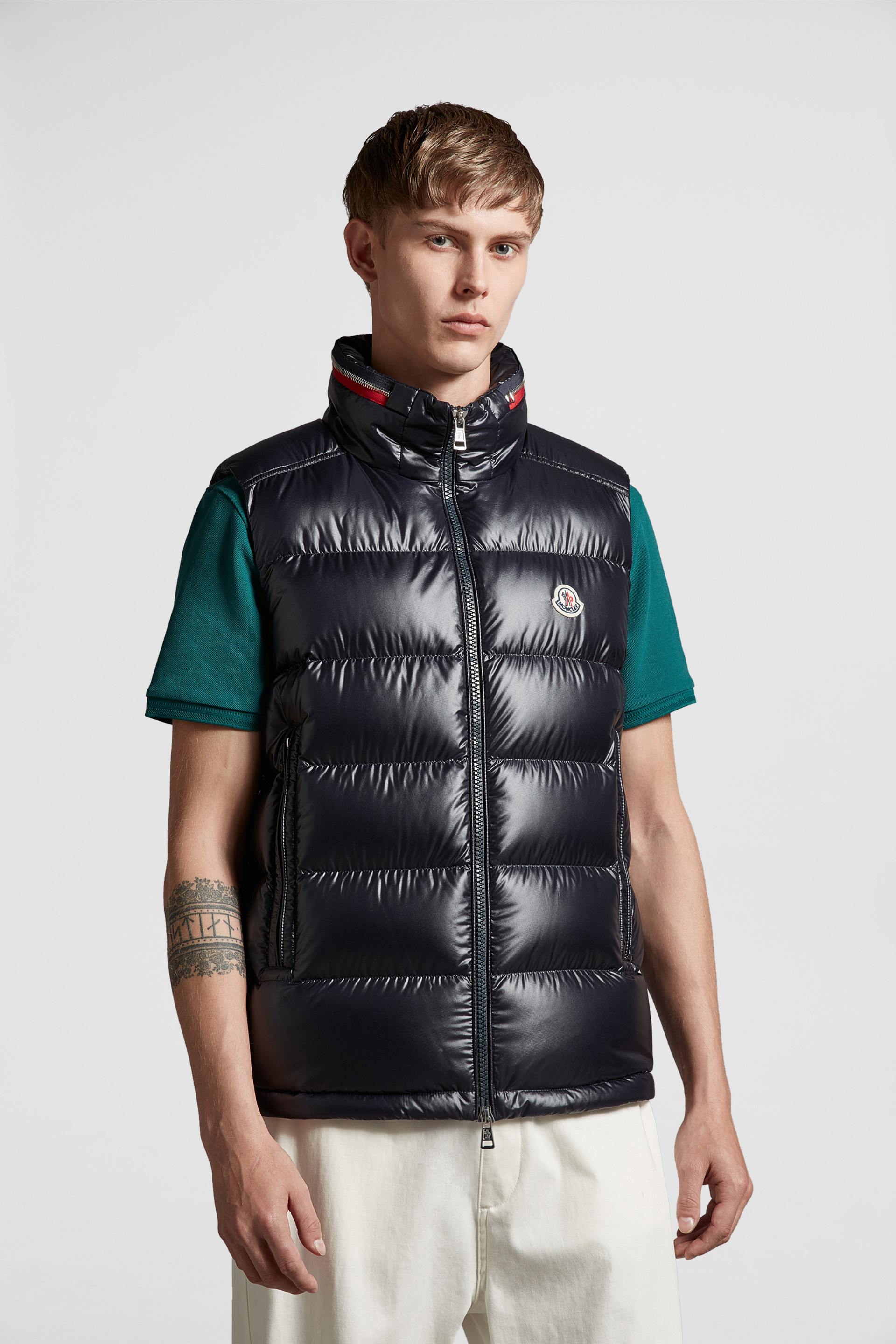 Down Vests, Puffer & Quilted Vests for Men | Moncler US