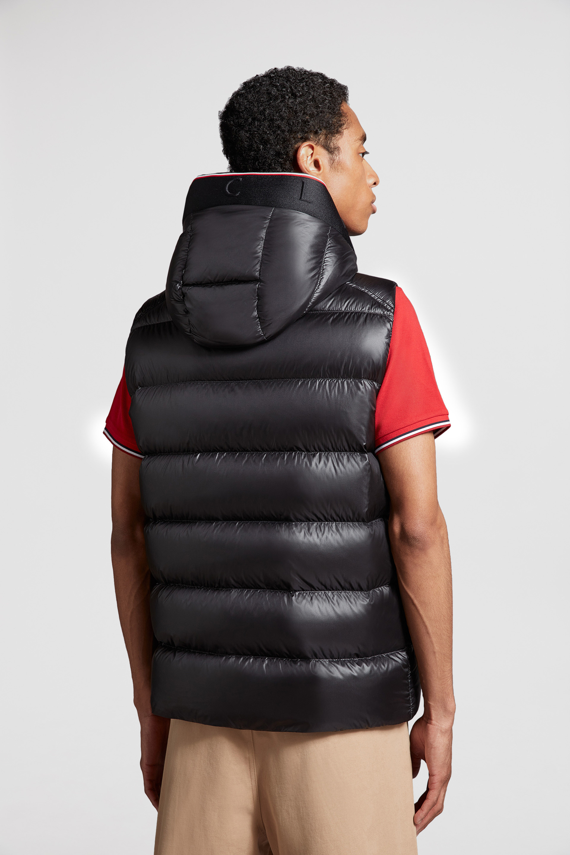 Moncler lanoux store hooded gilet