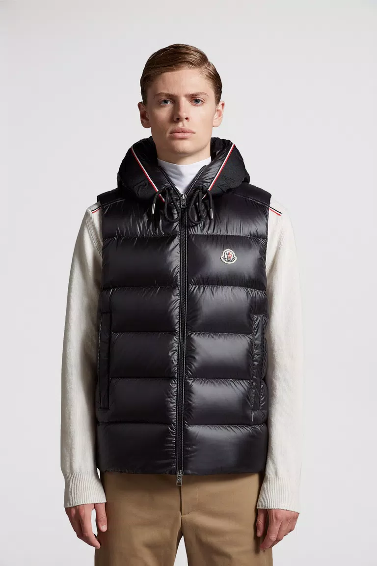 Unlock Wilderness' choice in the Moncler Vs North Face comparison, the Luiro Down Vest by Moncler
