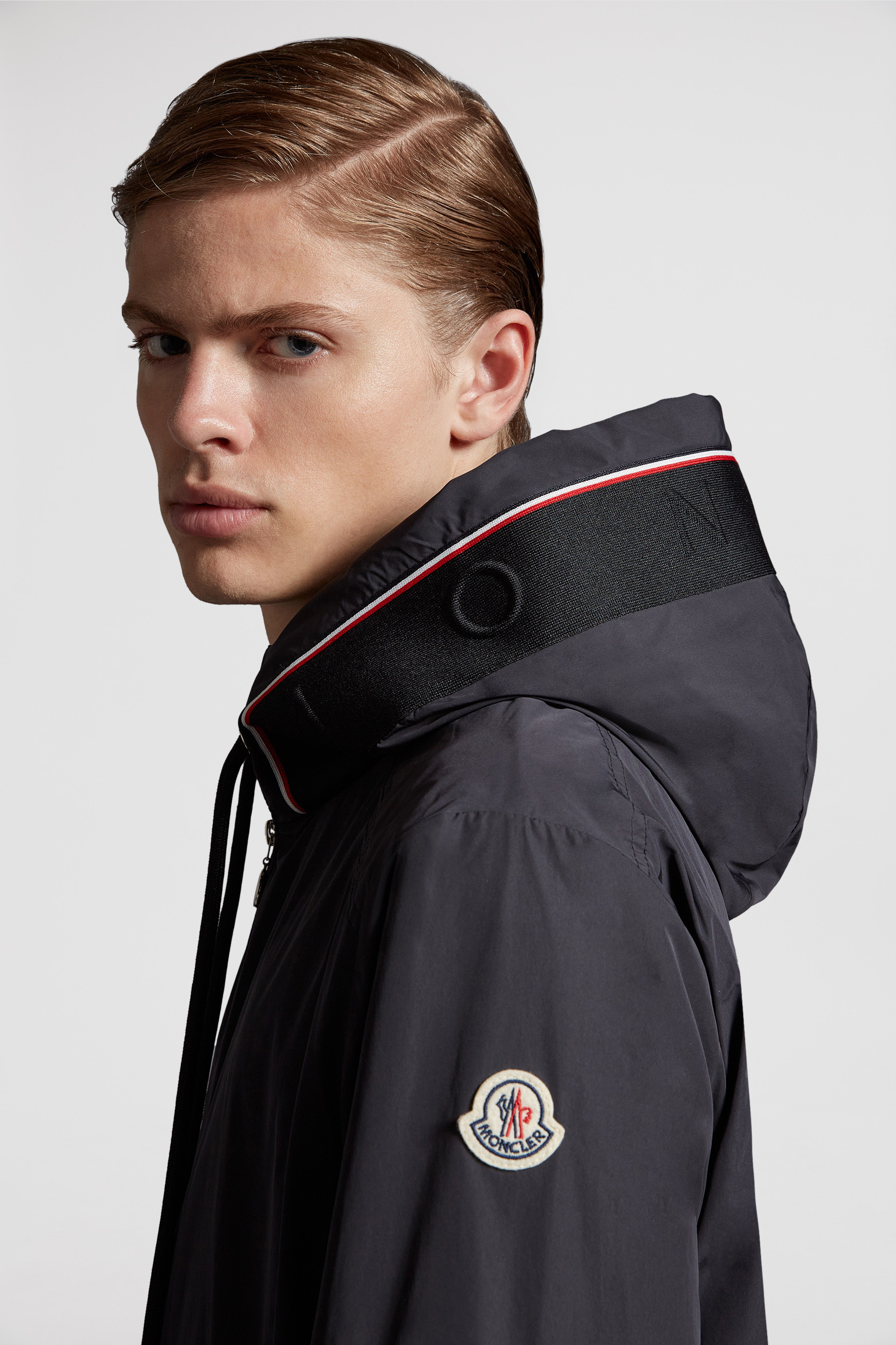 Moncler shop hooded coat