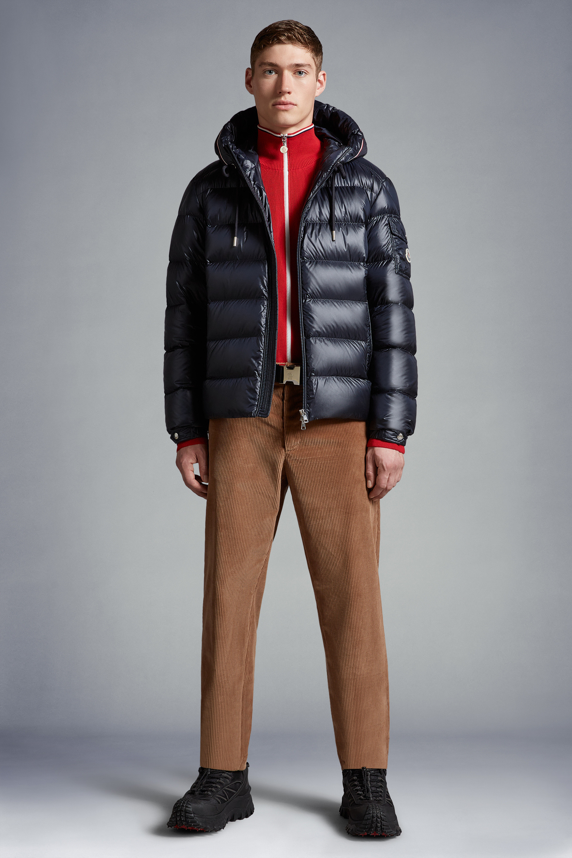 Moncler 2025 blue puffer