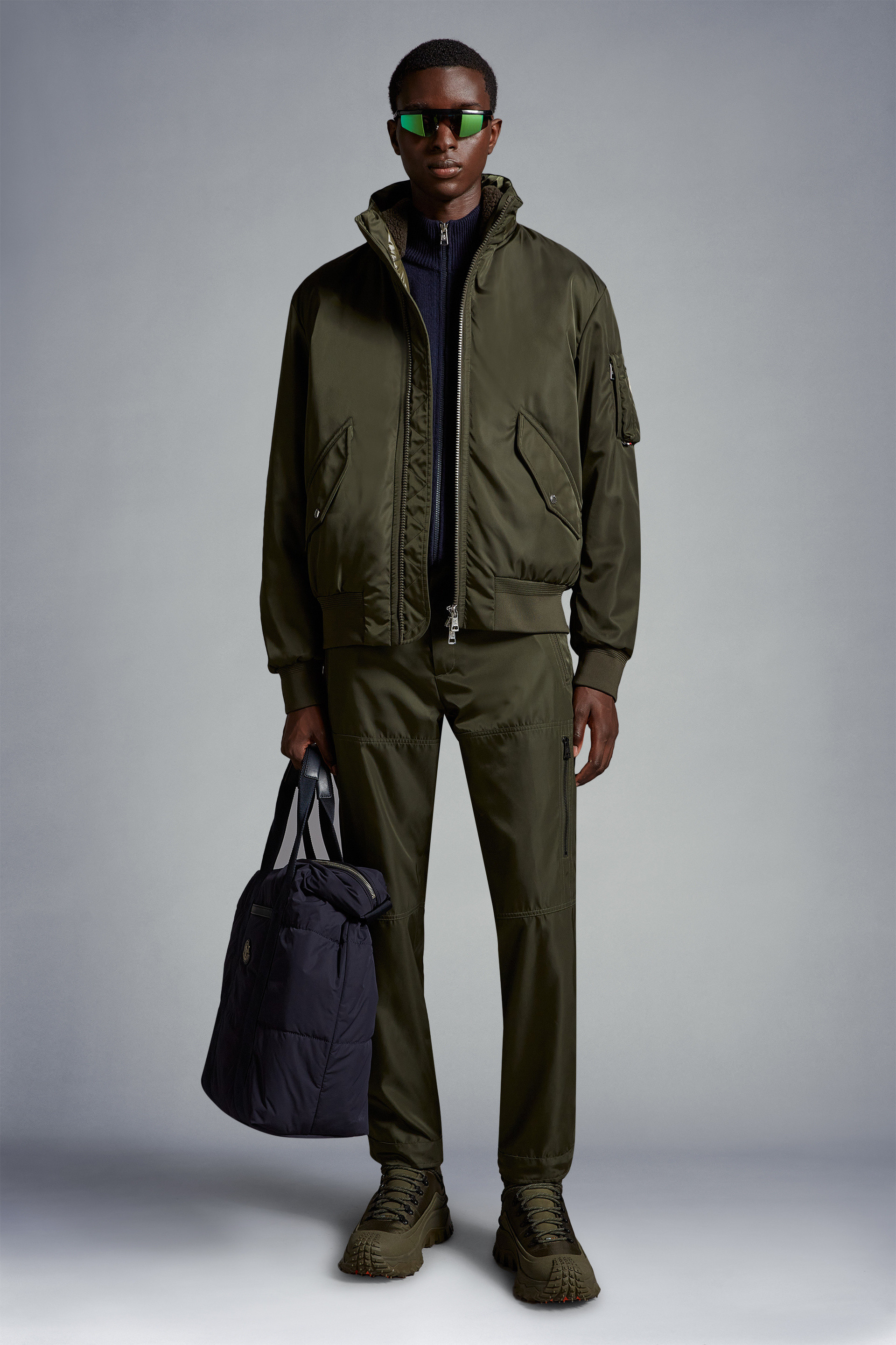 Moncler on sale military green