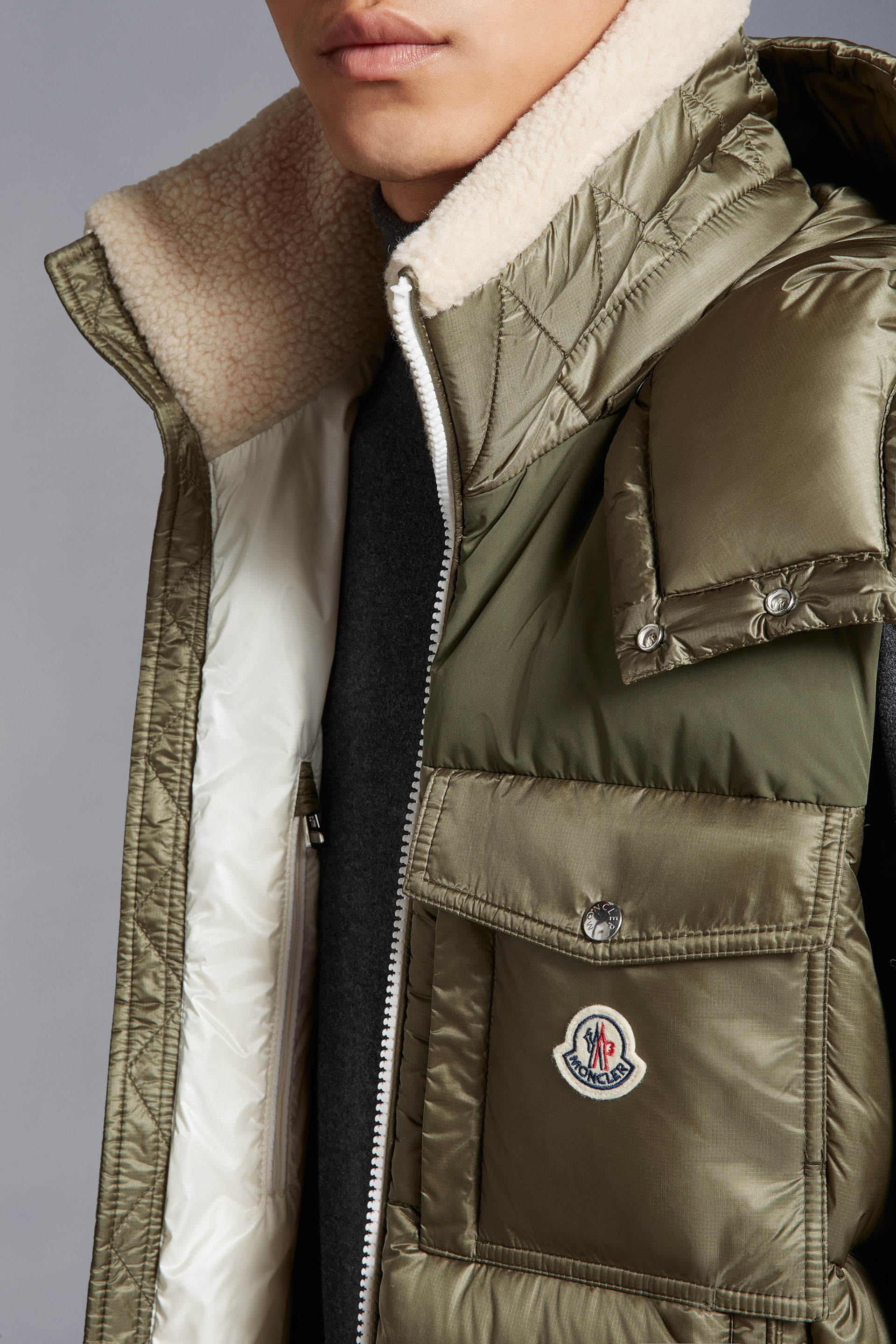 Moncler Grenoble's tech-heavy outerwear is ready for any weather