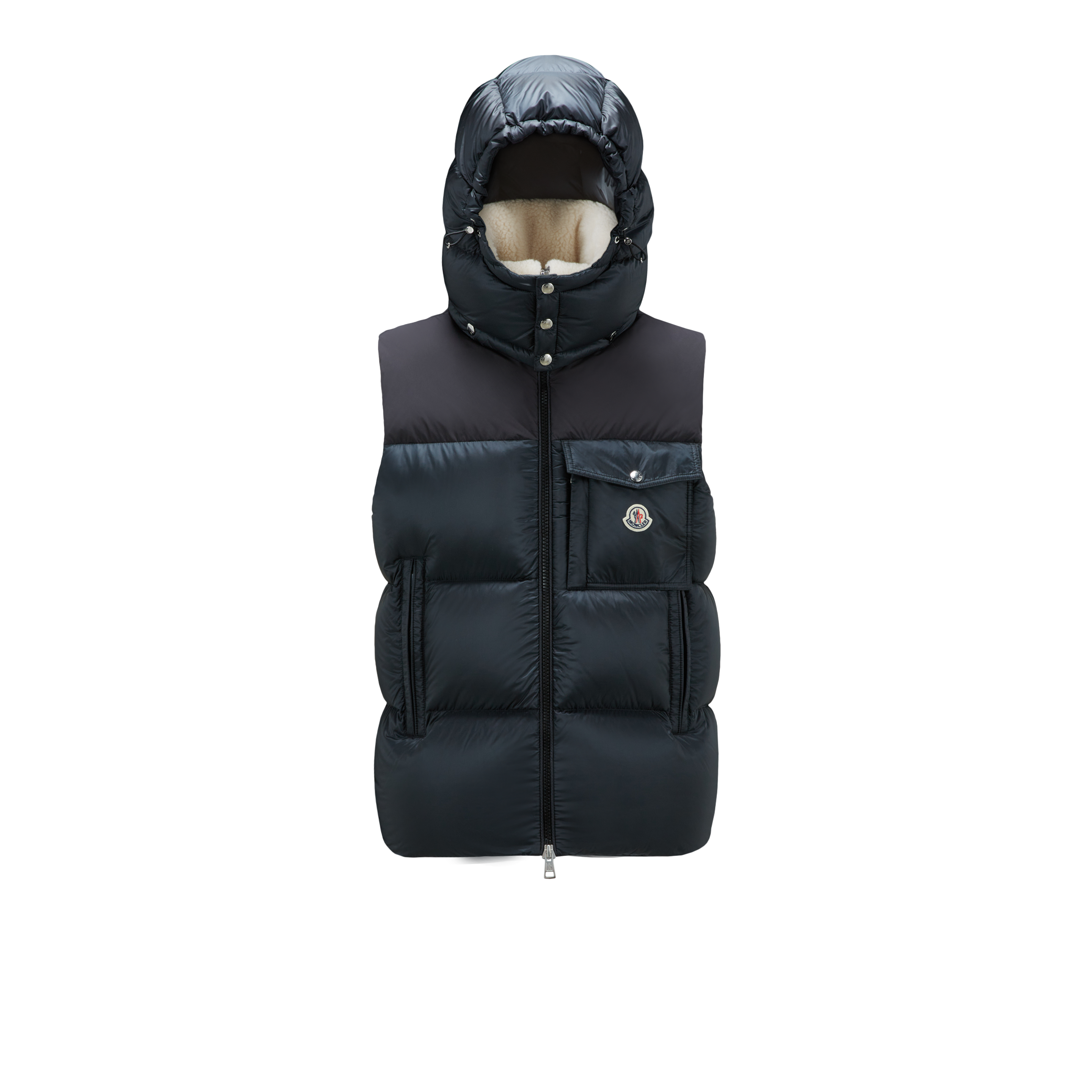Moncler Collection Oust Down Gilet Black