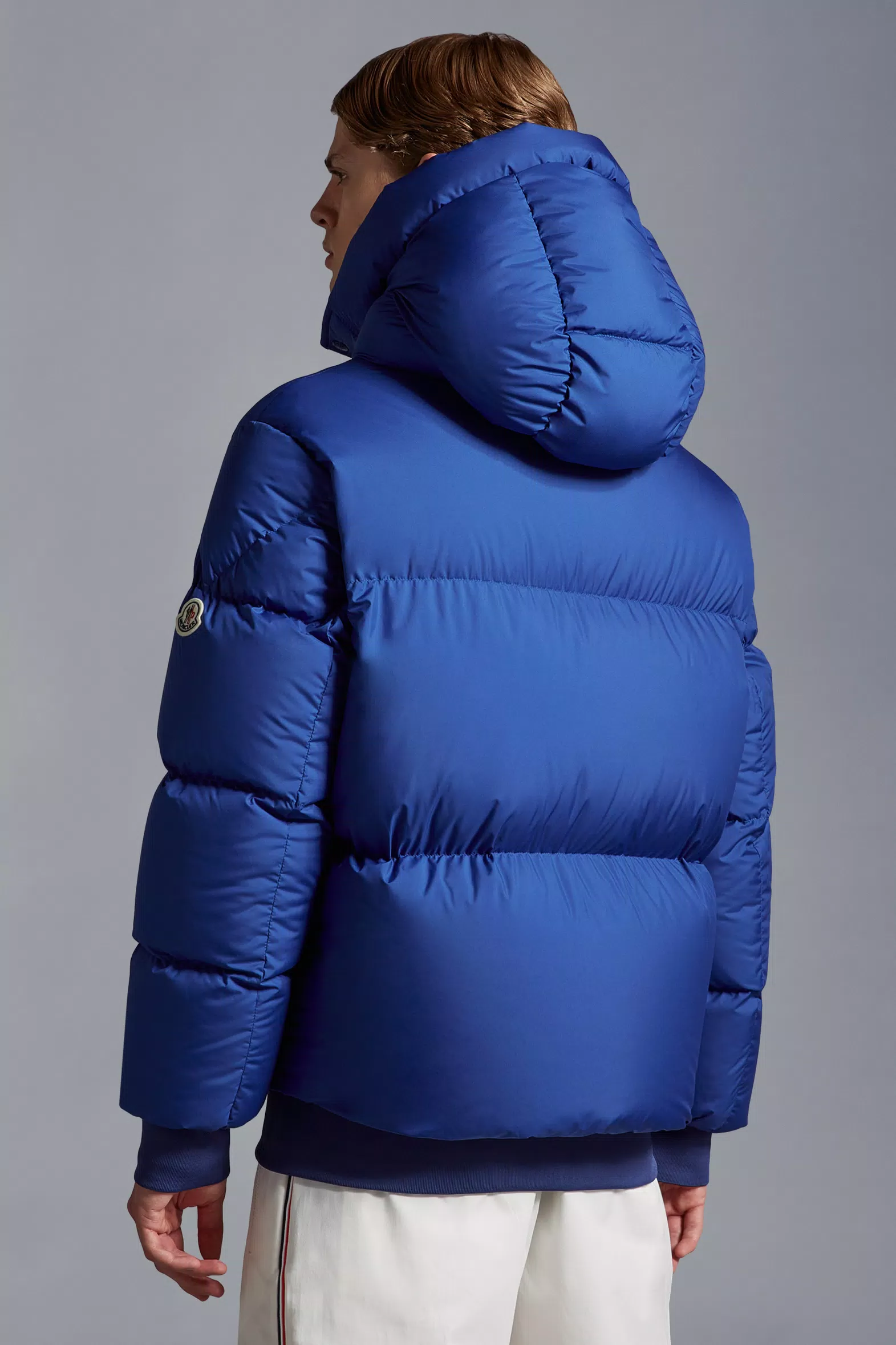Indigo Blue Risler Short Down Jacket - Short Down Jackets for Men ...