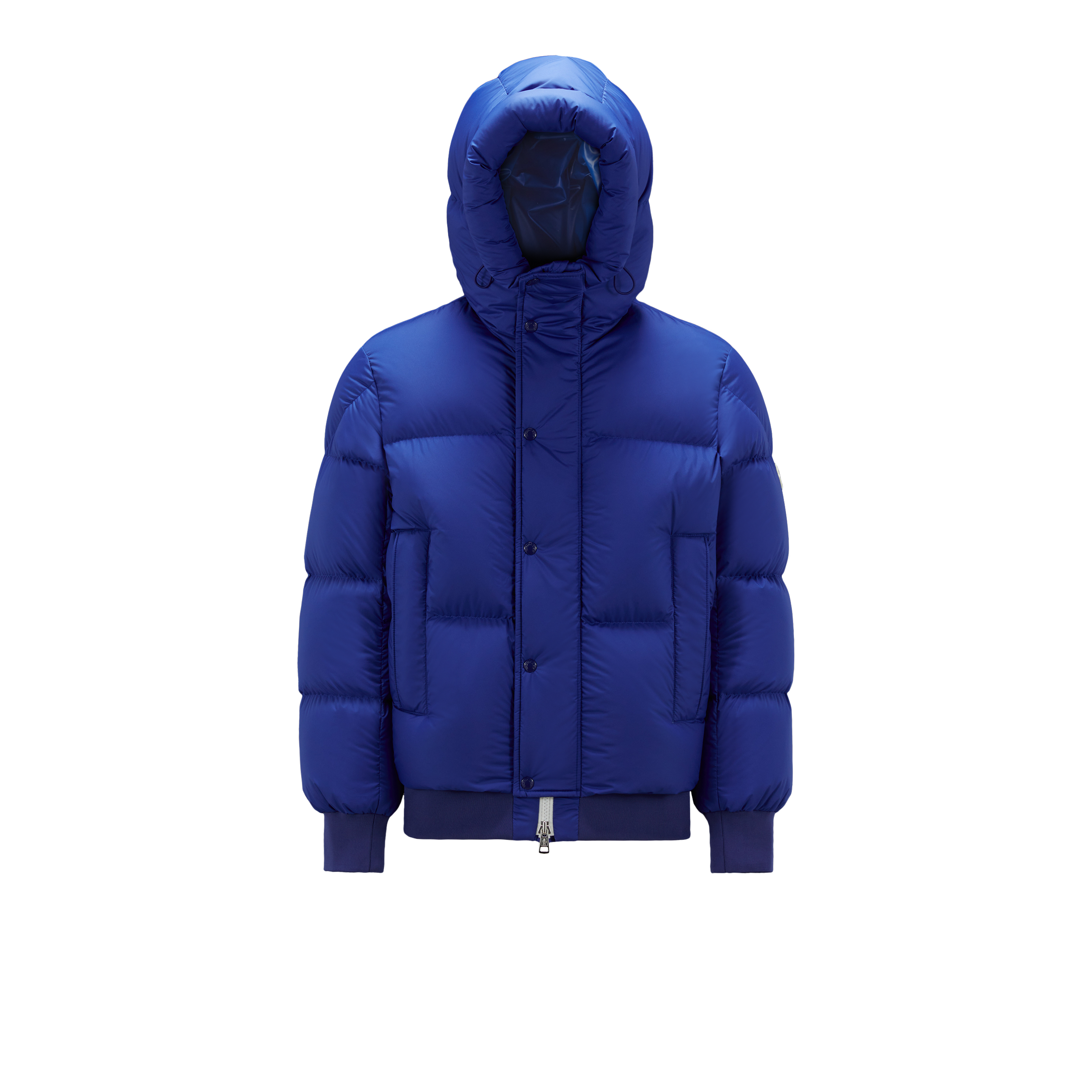 Moncler Collection Doudoune Courte Risler In Blue