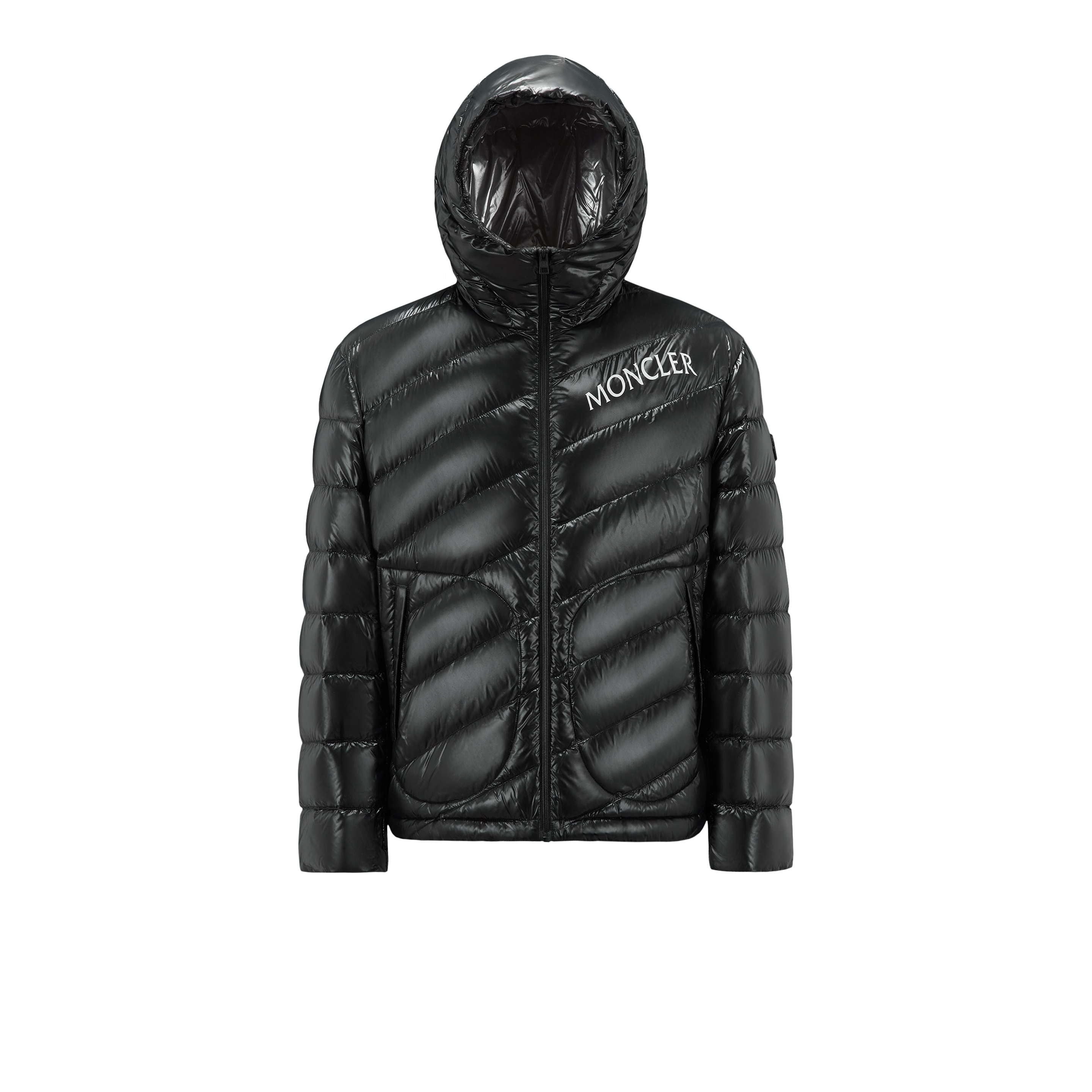 Moncler Collection Doudoune Courte Shama In Black