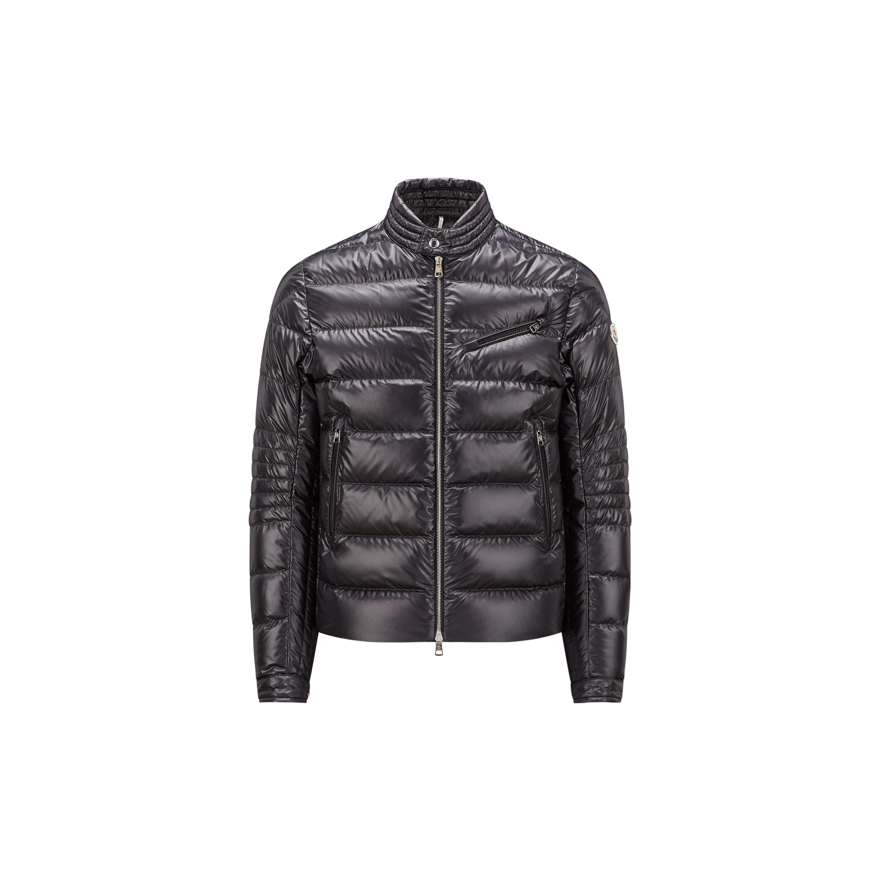 Moncler Collection Authie Short Down Jacket Black