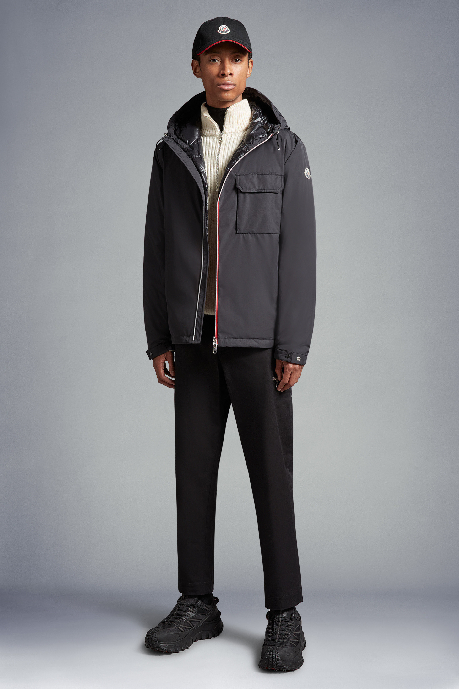 Moncler shell hotsell down jacket