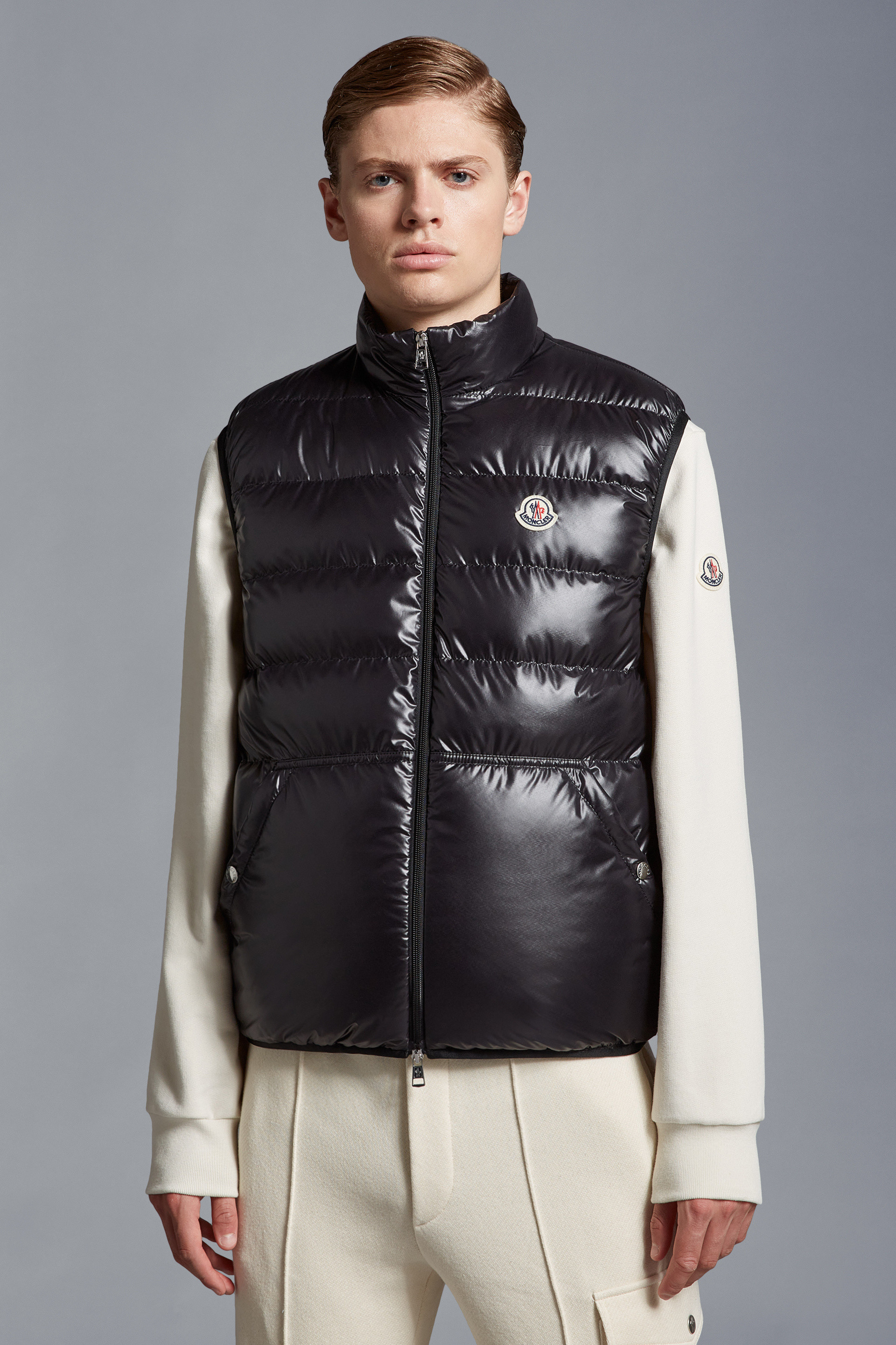 Moncler sans manche homme hot sale