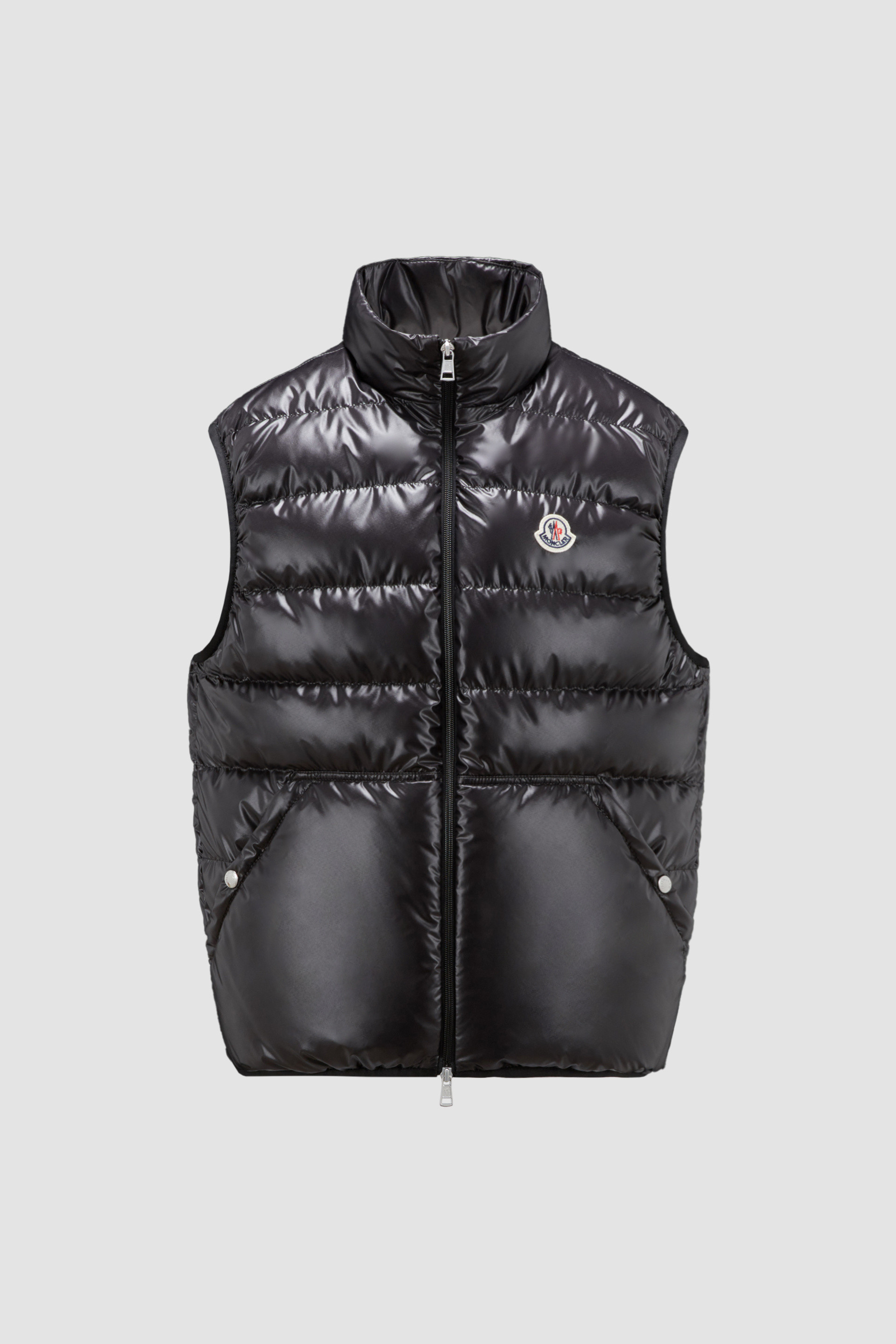 Moncler hotsell shiny vest