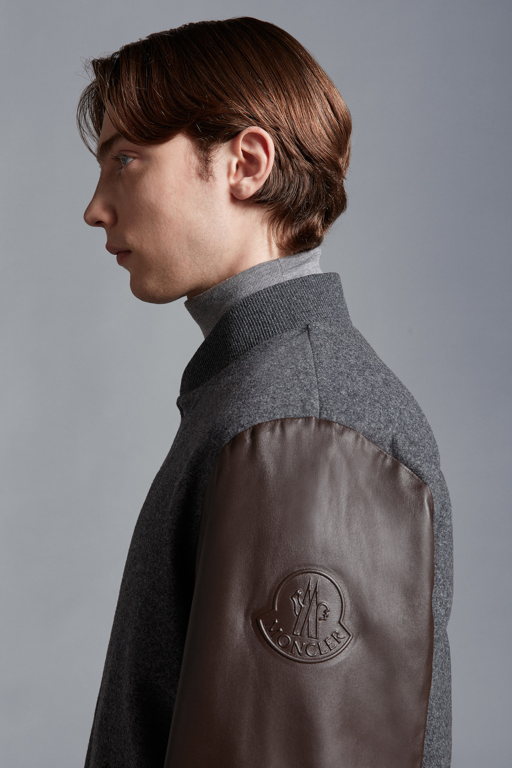 Bomber Down Jacket Unisex - Dark Pixel