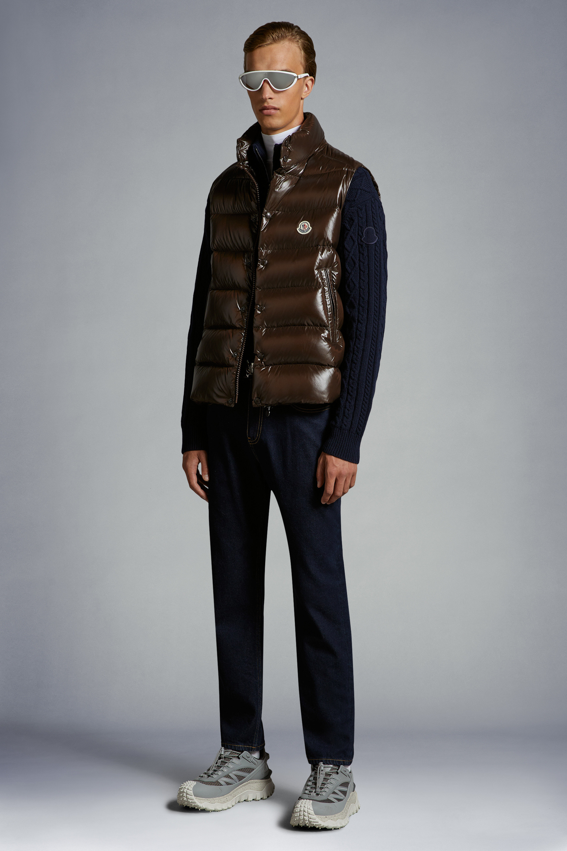 Moncler shop vest man