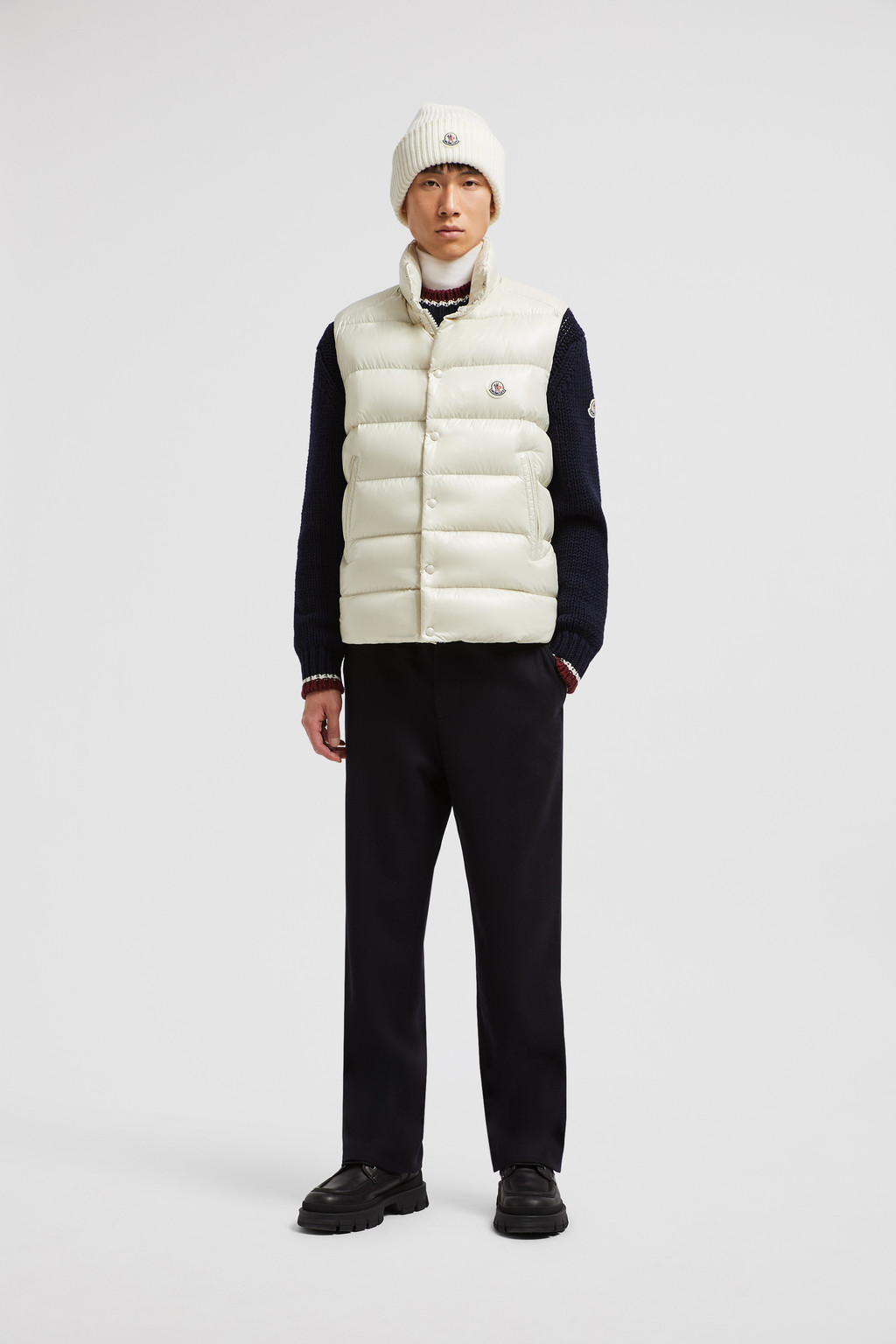 Doudounes sans Manches Homme Manteaux Moncler CA