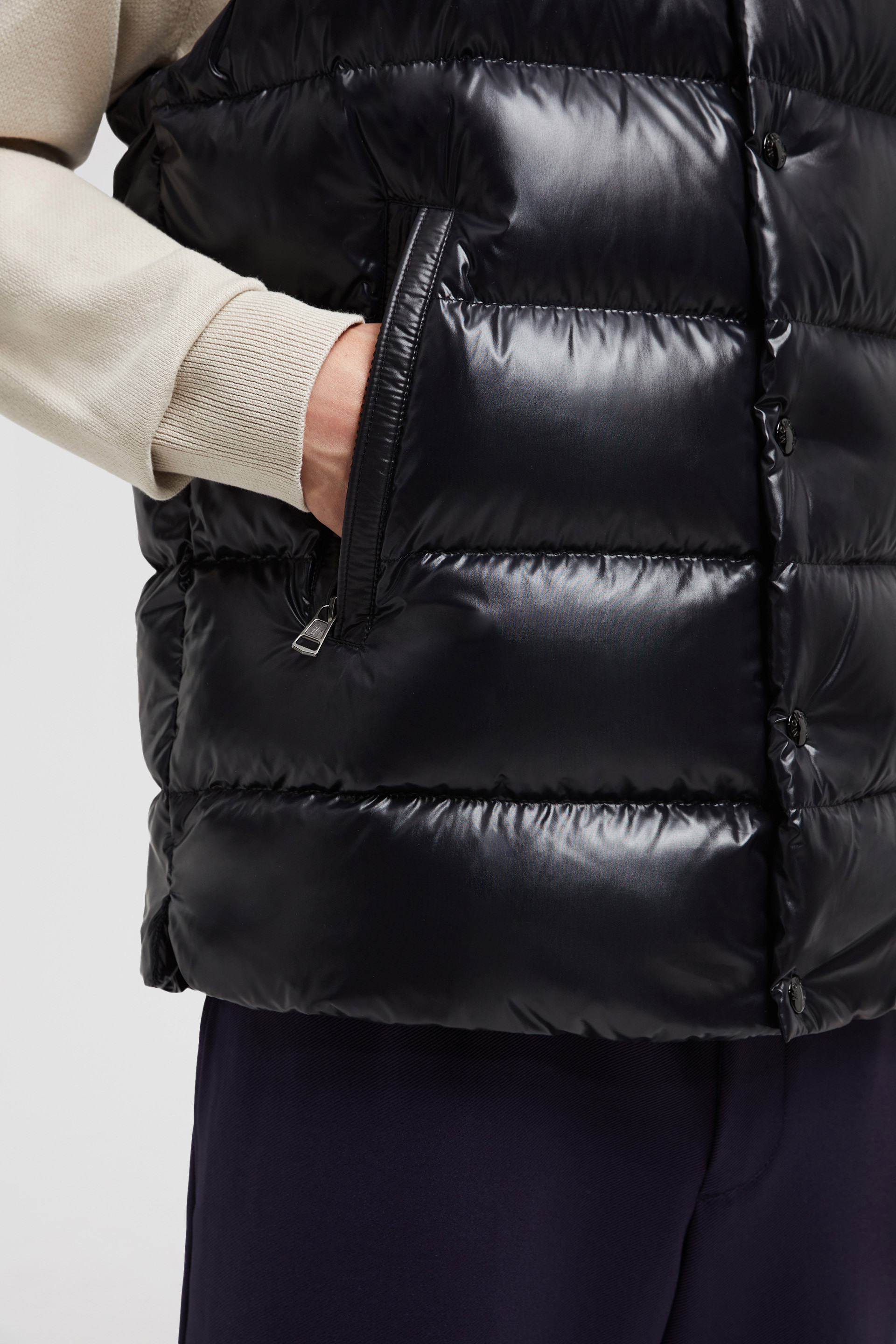 Moncler on sale down gilet