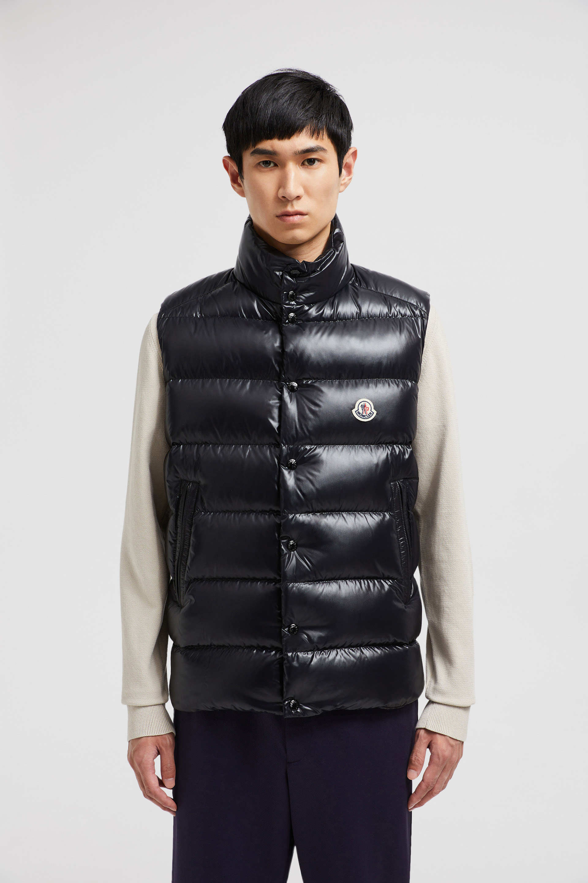 Mens moncler on sale tib vest