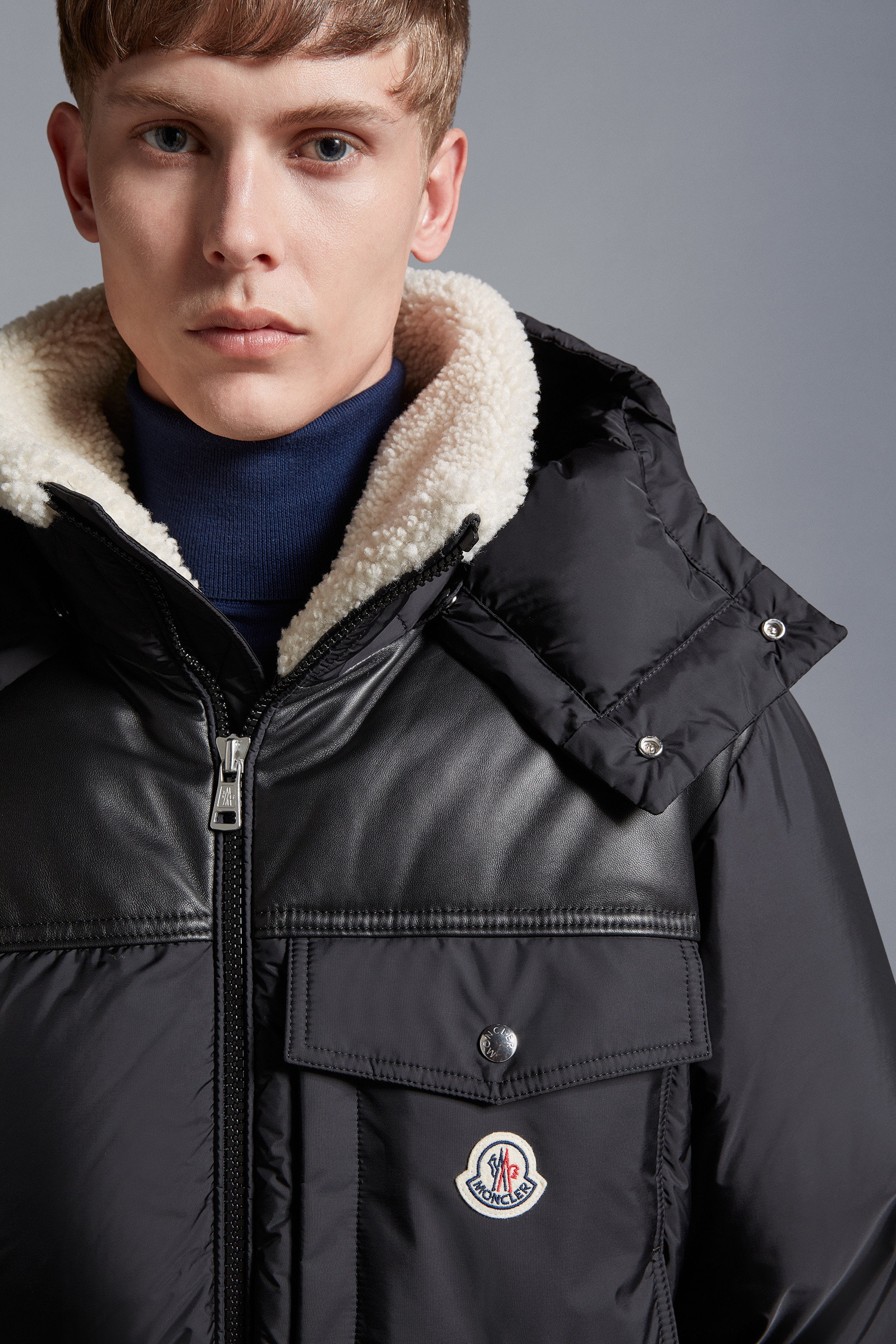 Moncler blen down outlet jacket