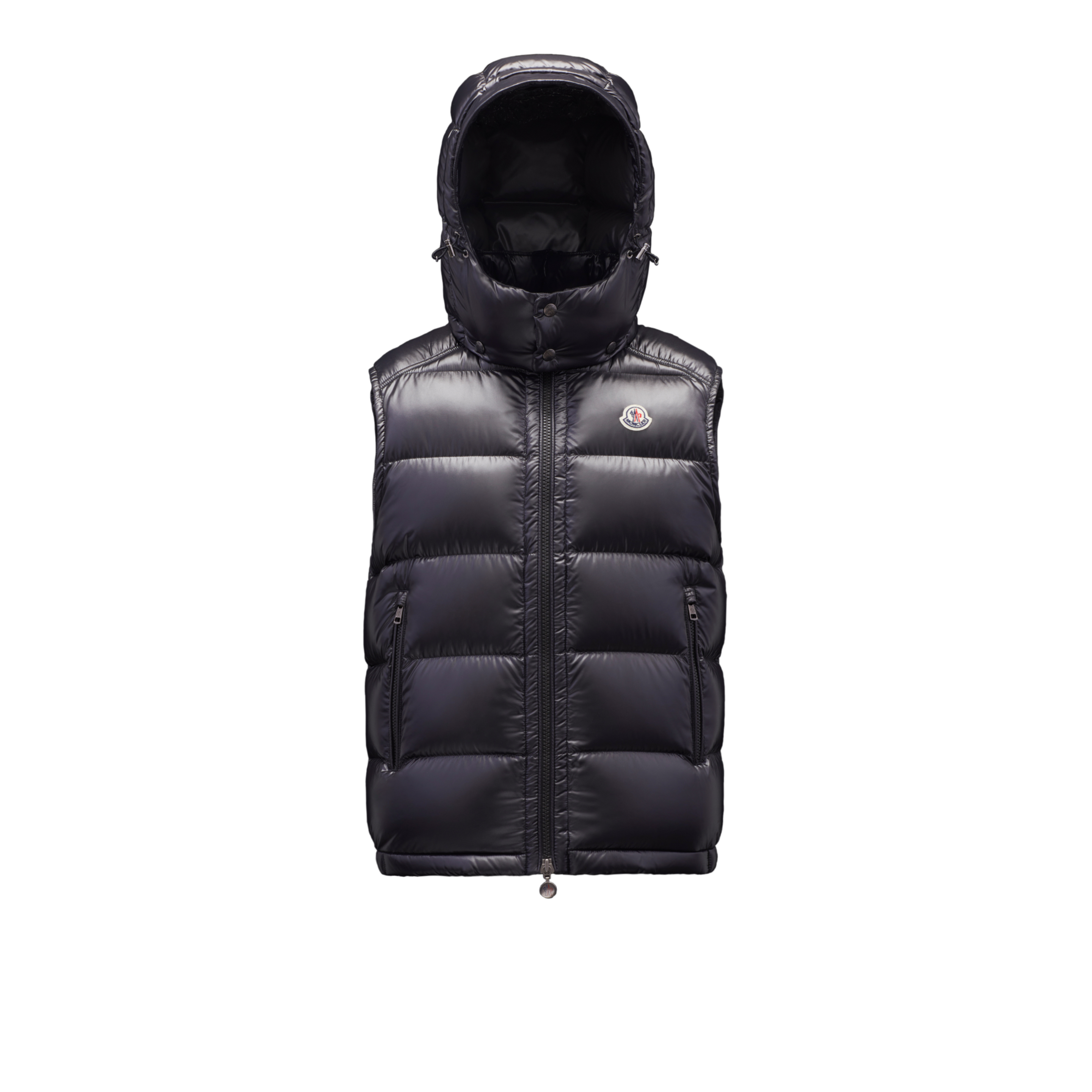 Moncler Collection Bormes Down Gilet Black