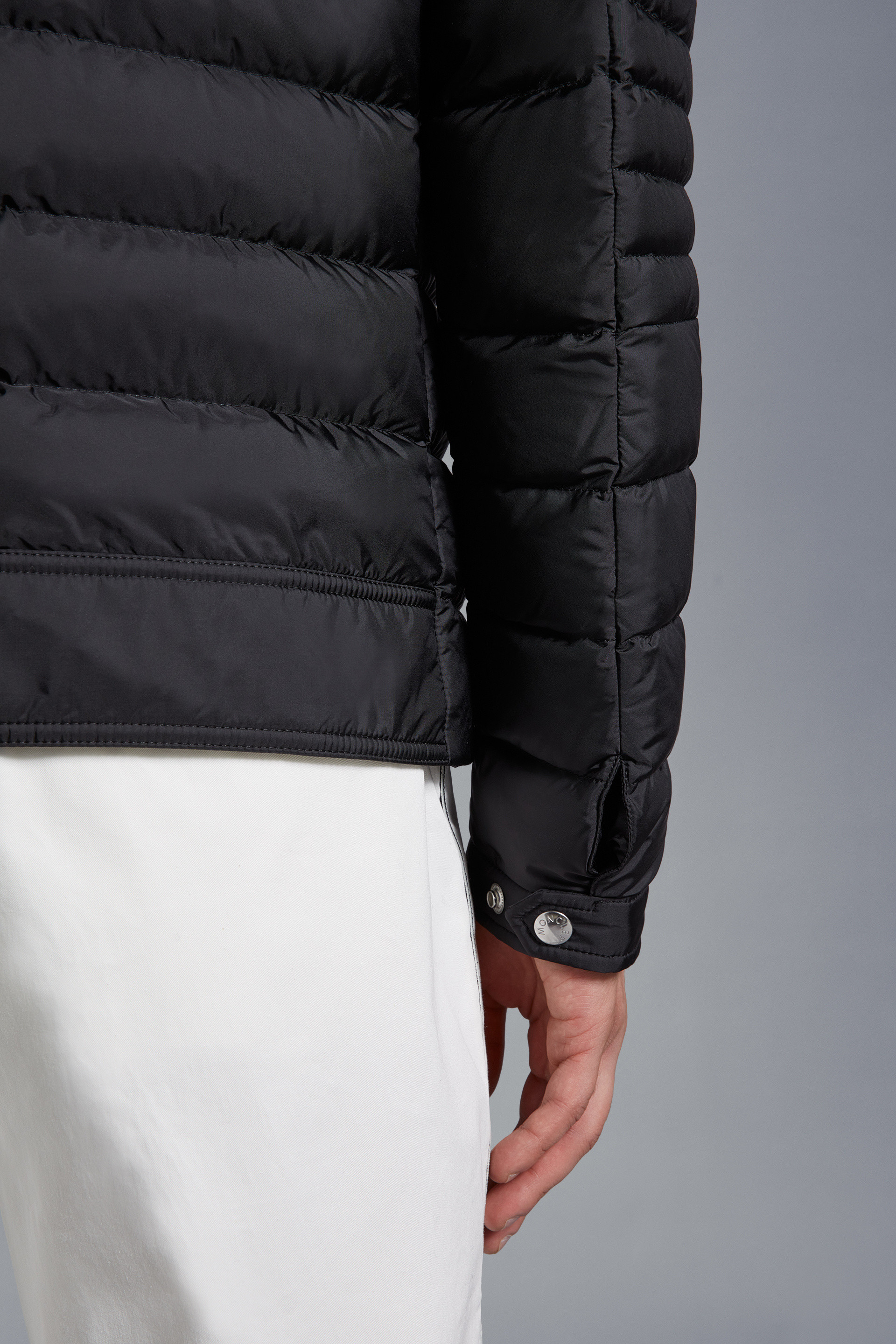 Moncler light puffer jacket sale