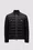 Amiot 쇼트 다운 재킷 남성 블랙 Moncler 3