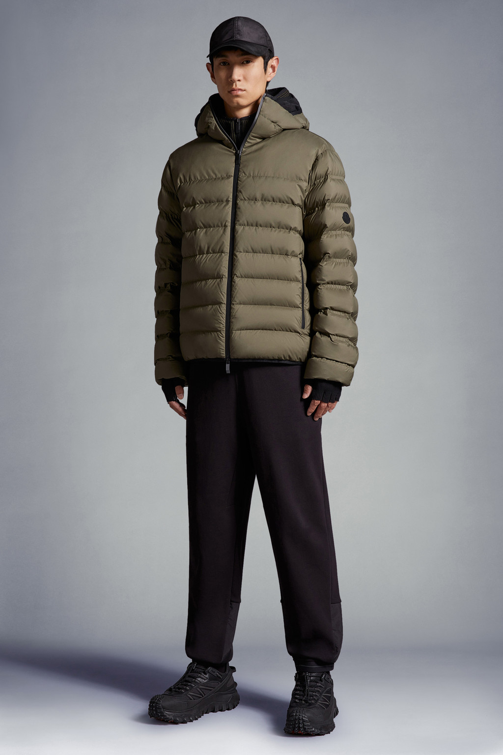 Mens moncler deals lightweight jacket