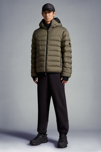 Olive Green Arroux Short Down Jacket - Short Down Jackets for Men | Moncler  CA