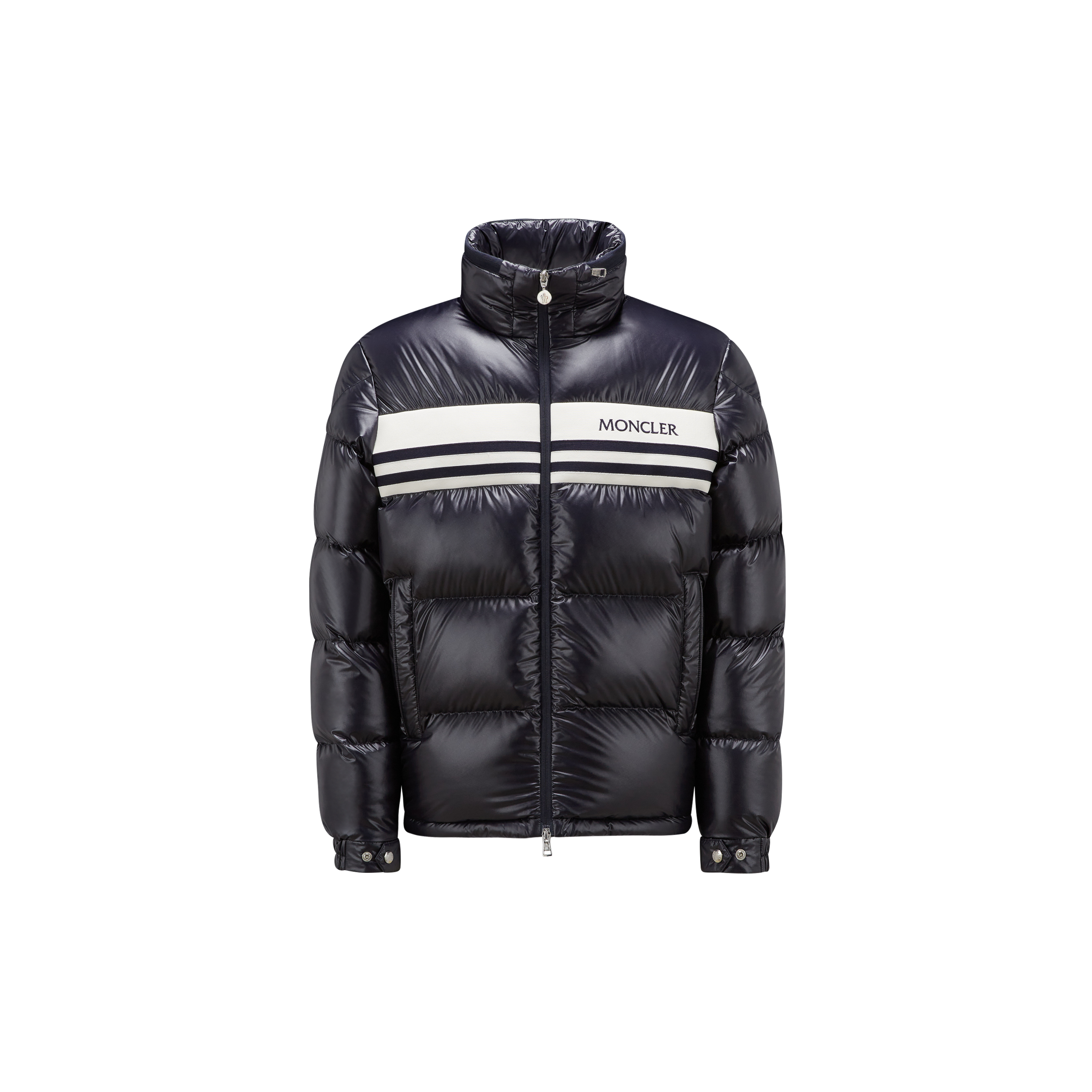 Moncler Collection Doudoune Courte Skarstind In Black