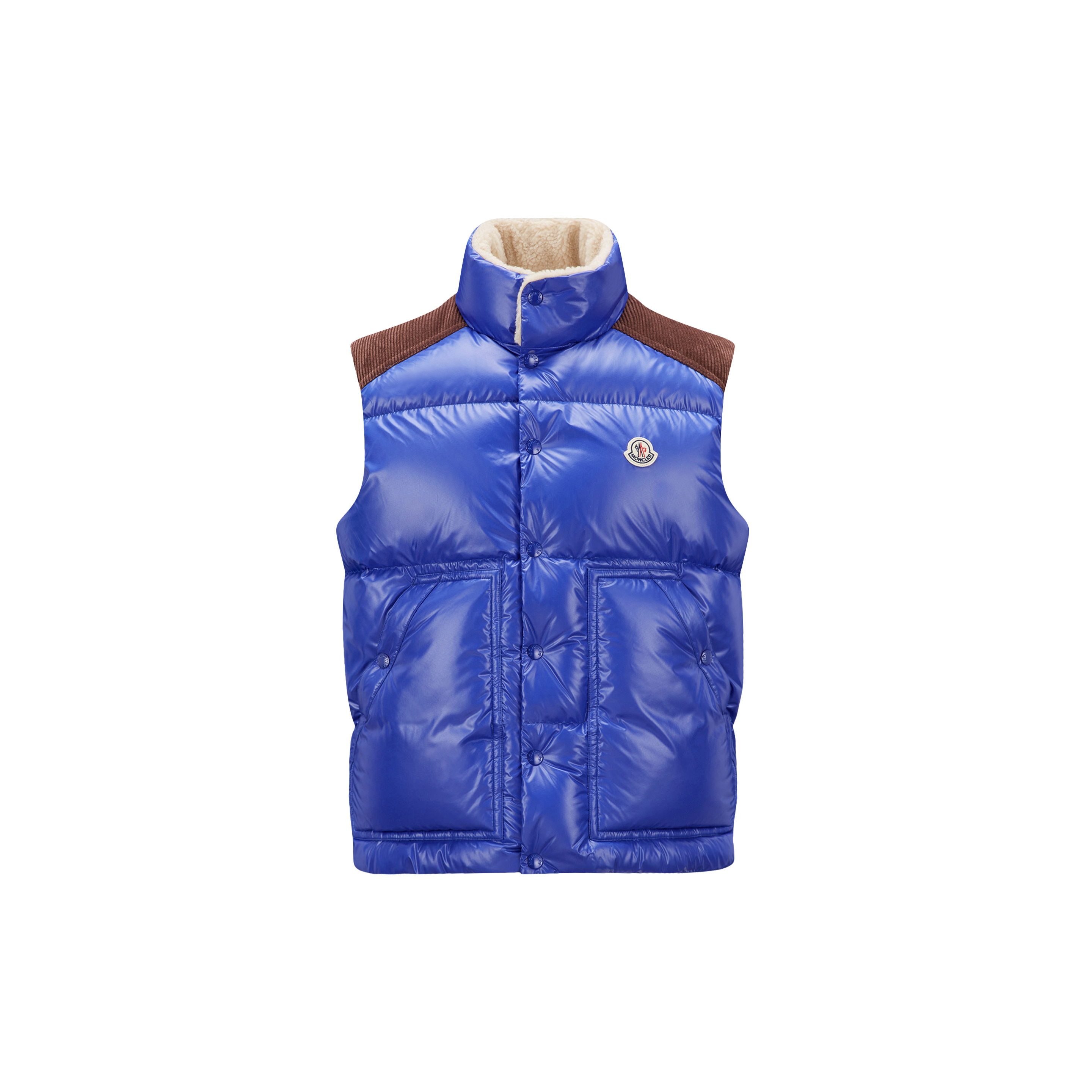 Moncler Collection Doudoune Sans Manches Ardeche In Blue