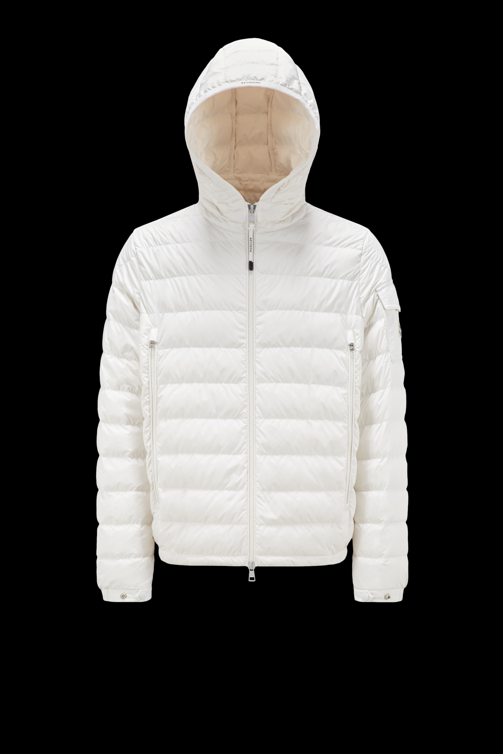 Moncler giroux shop hooded puffer jacket