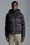 Mussala 쇼트 다운 재킷 남성 나이트 블루 Moncler 4