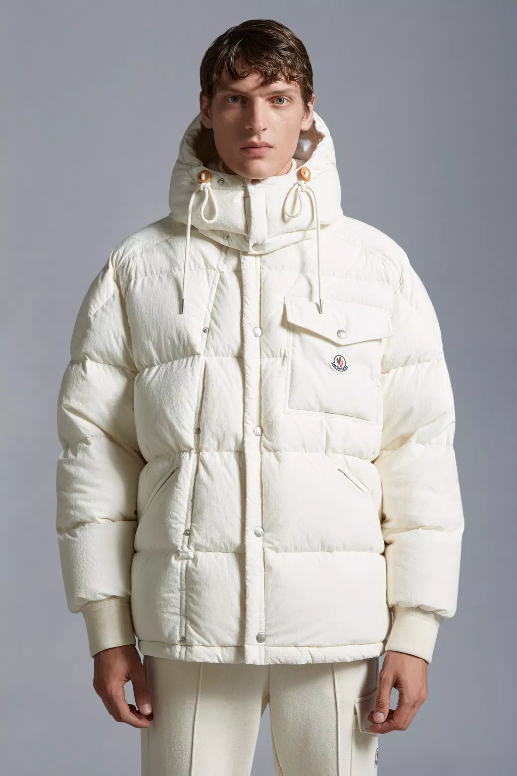 Moncler Minecraft Texture Moncler Karakorum for Men - Highlights | Moncler SK