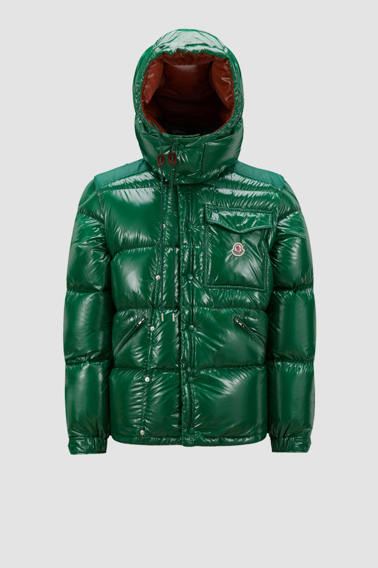 doudoune homme moncler rouge