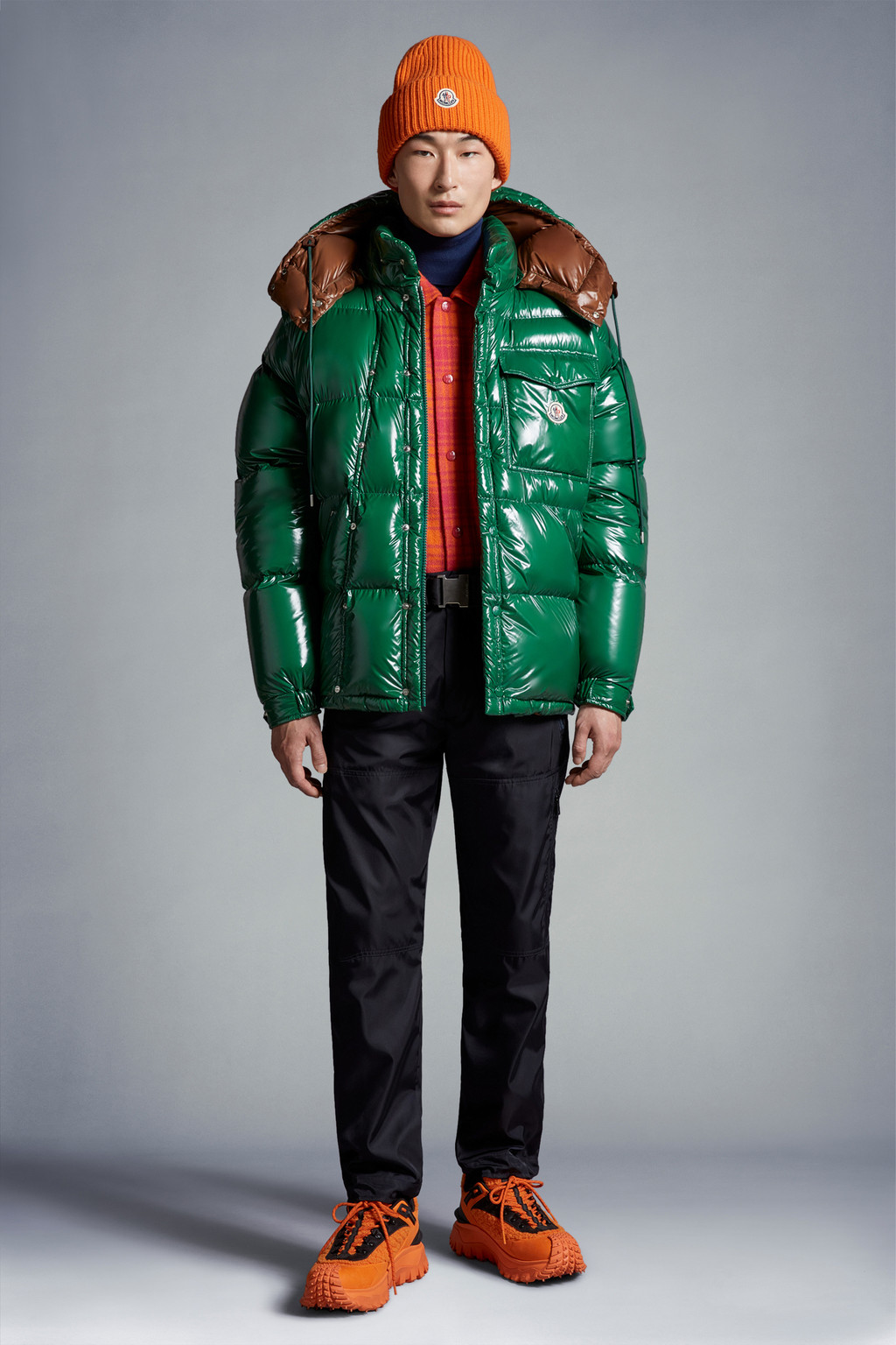 Moncler jacket cheap mens green