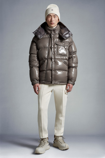 Grey Moncler Karakorum Short Down Jacket Men - Short Down Jackets for Men |  Moncler US