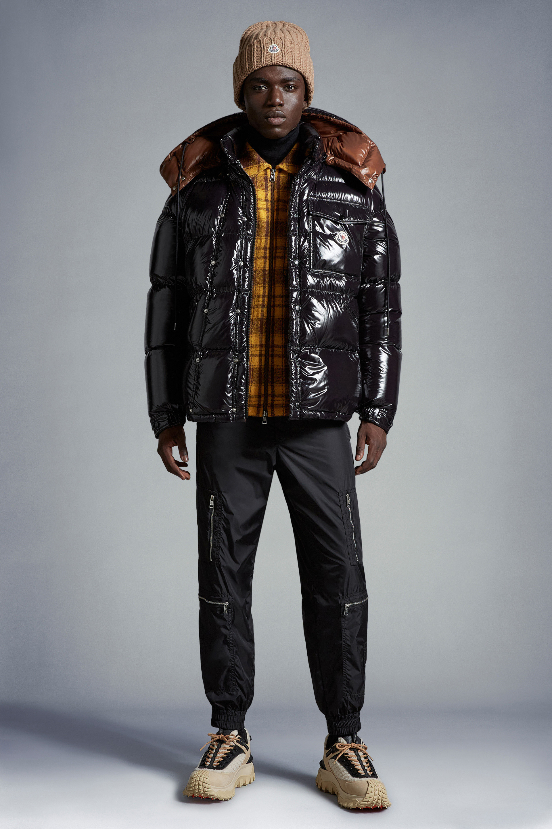 Moncler Karakorum Short Down Jacket Men